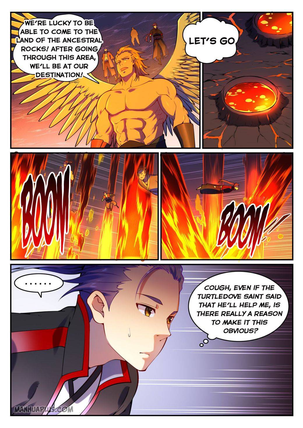 Apotheosis - Chapter 760