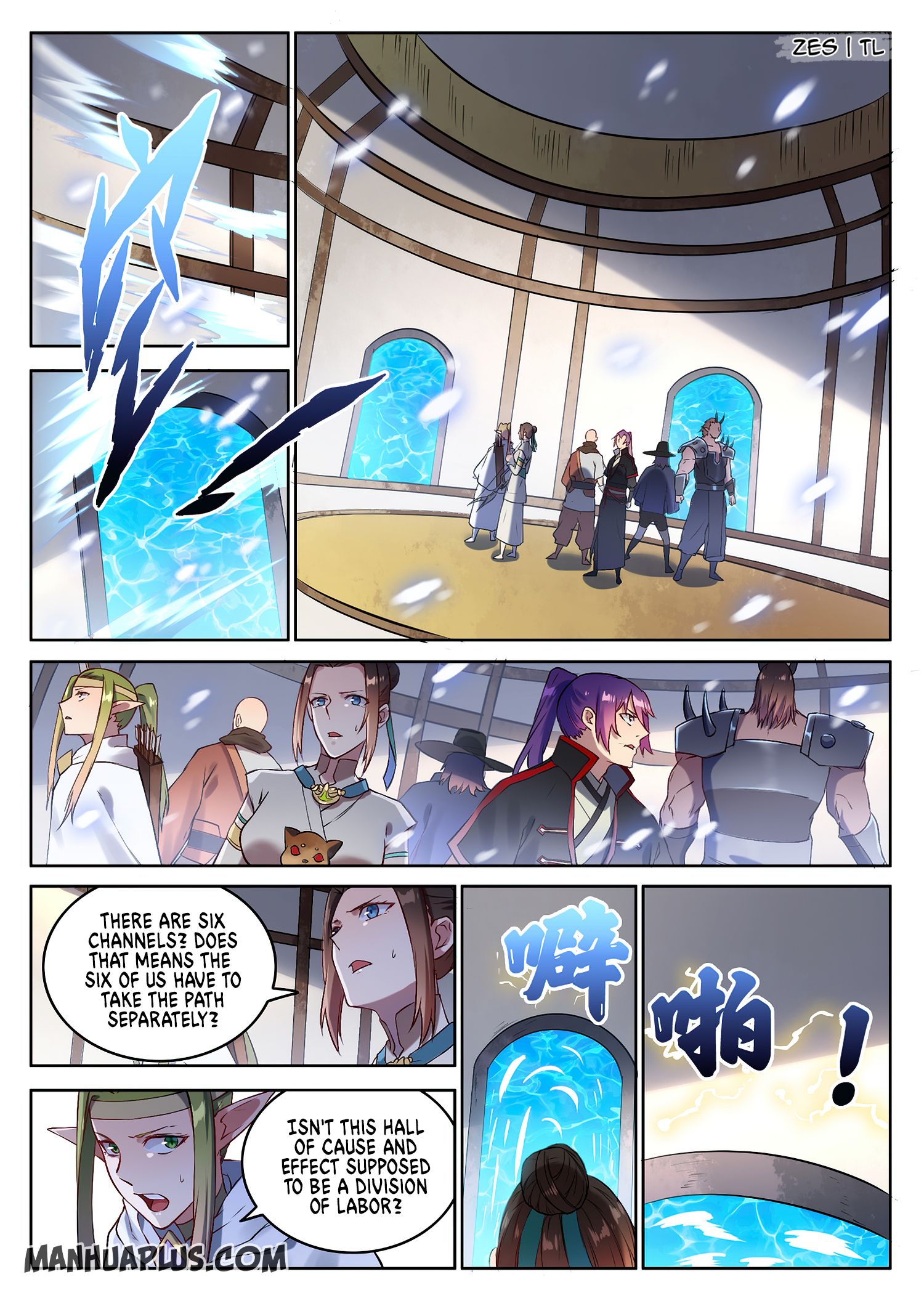 Apotheosis - Chapter 633