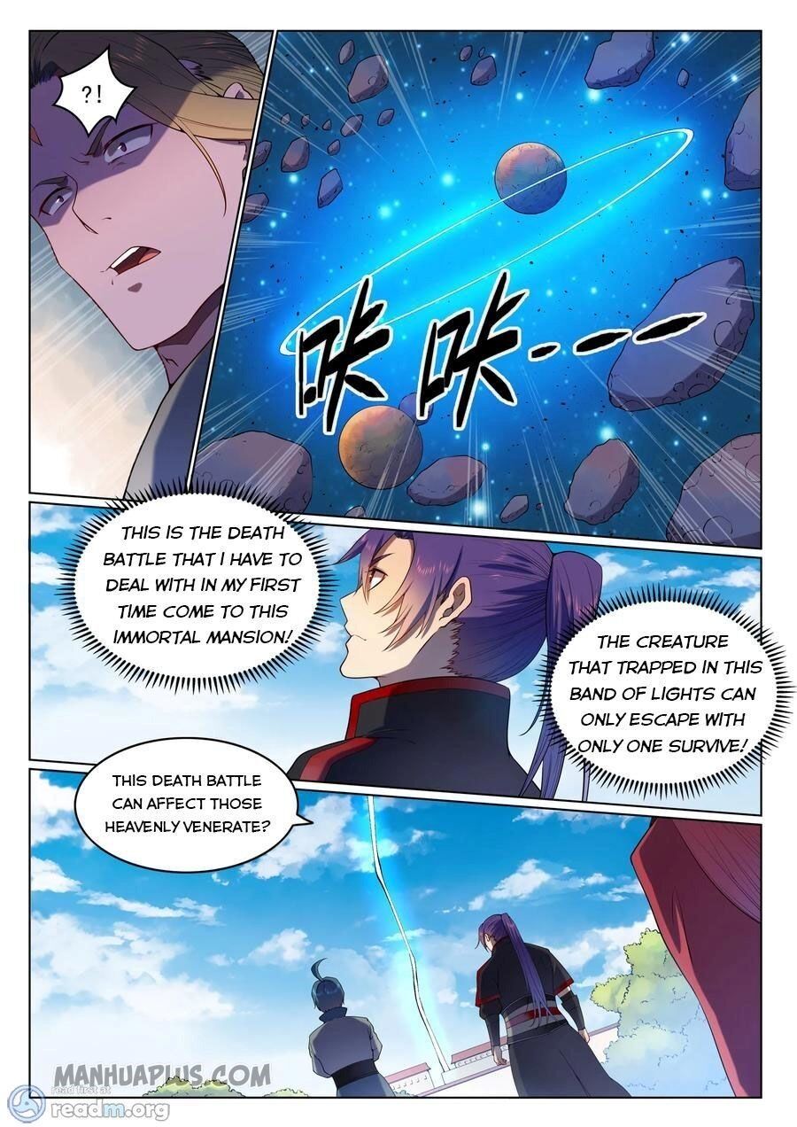 Apotheosis - Chapter 571