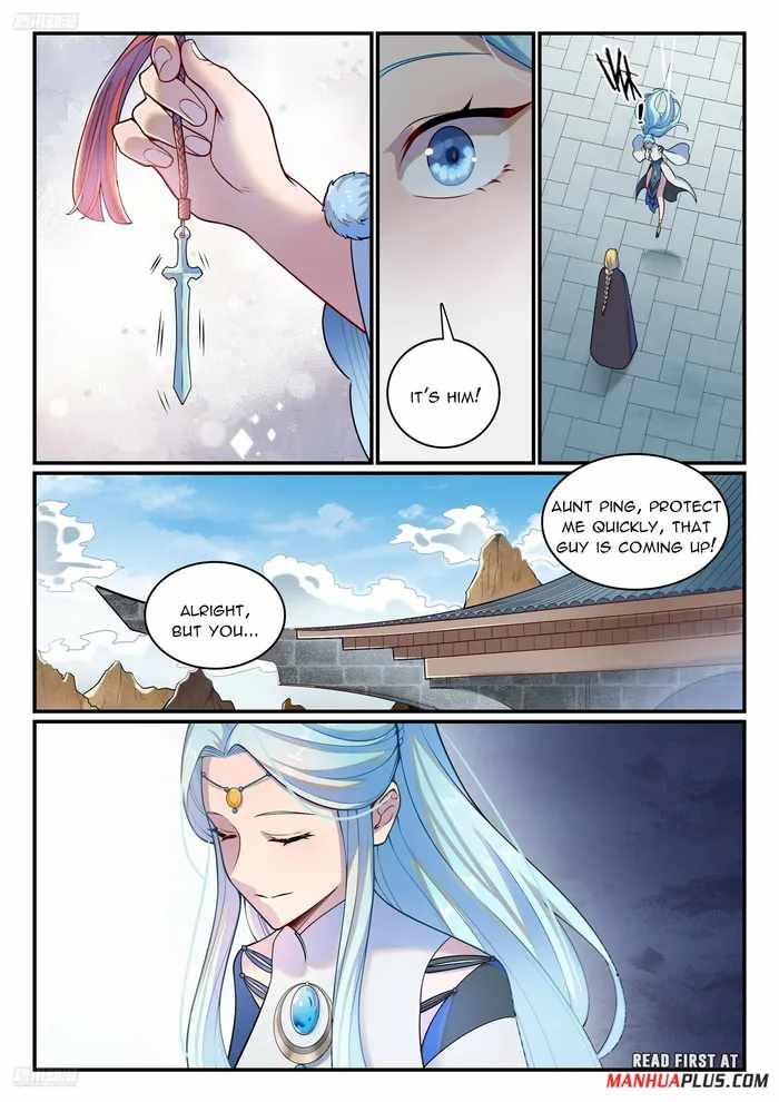 Apotheosis - Chapter 1155