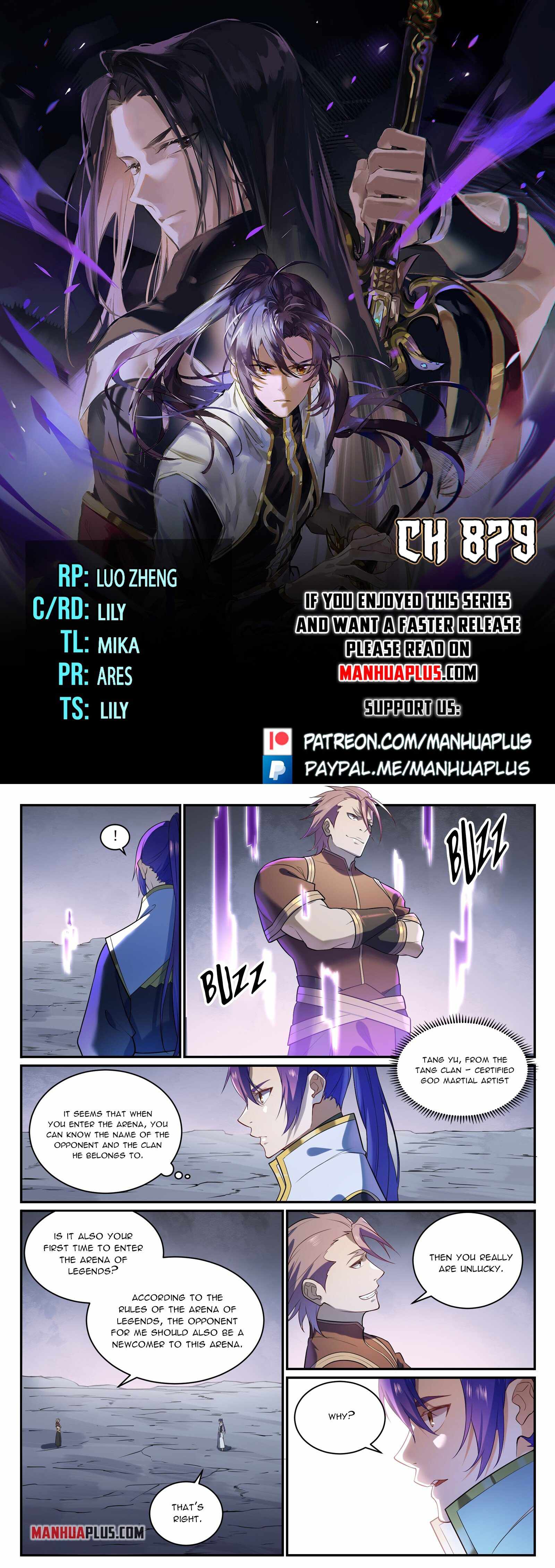 Apotheosis - Chapter 879