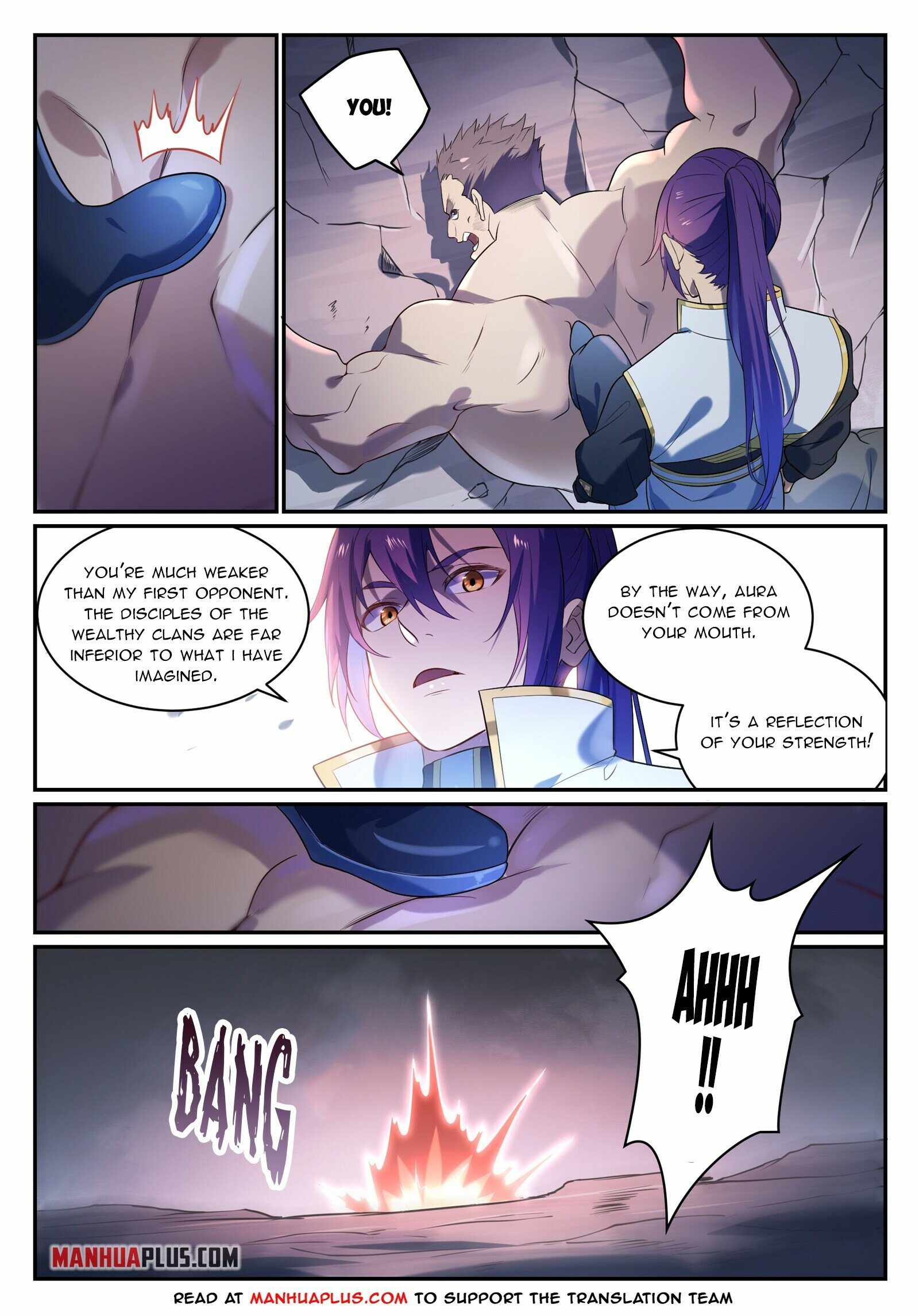 Apotheosis - Chapter 879