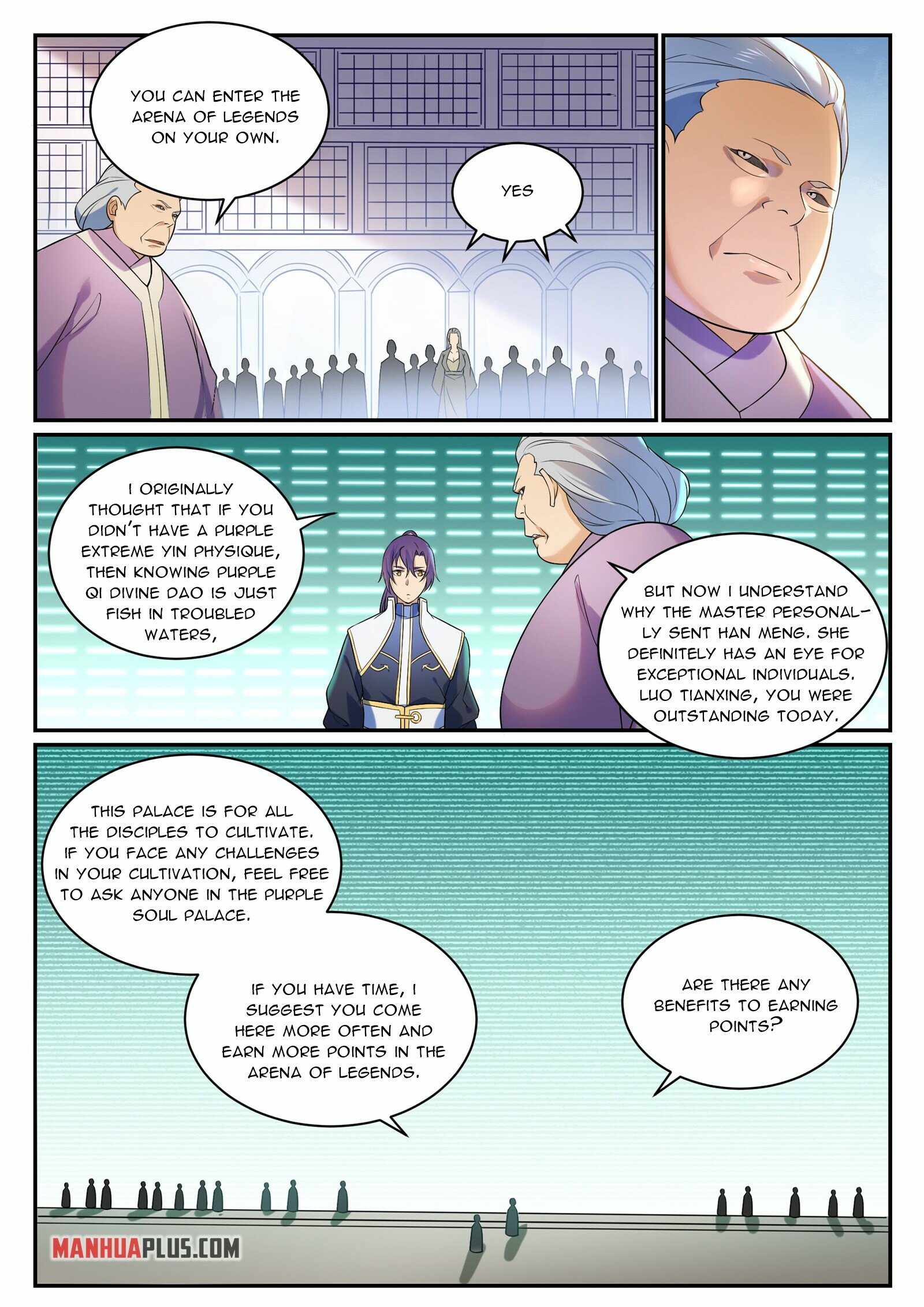 Apotheosis - Chapter 879