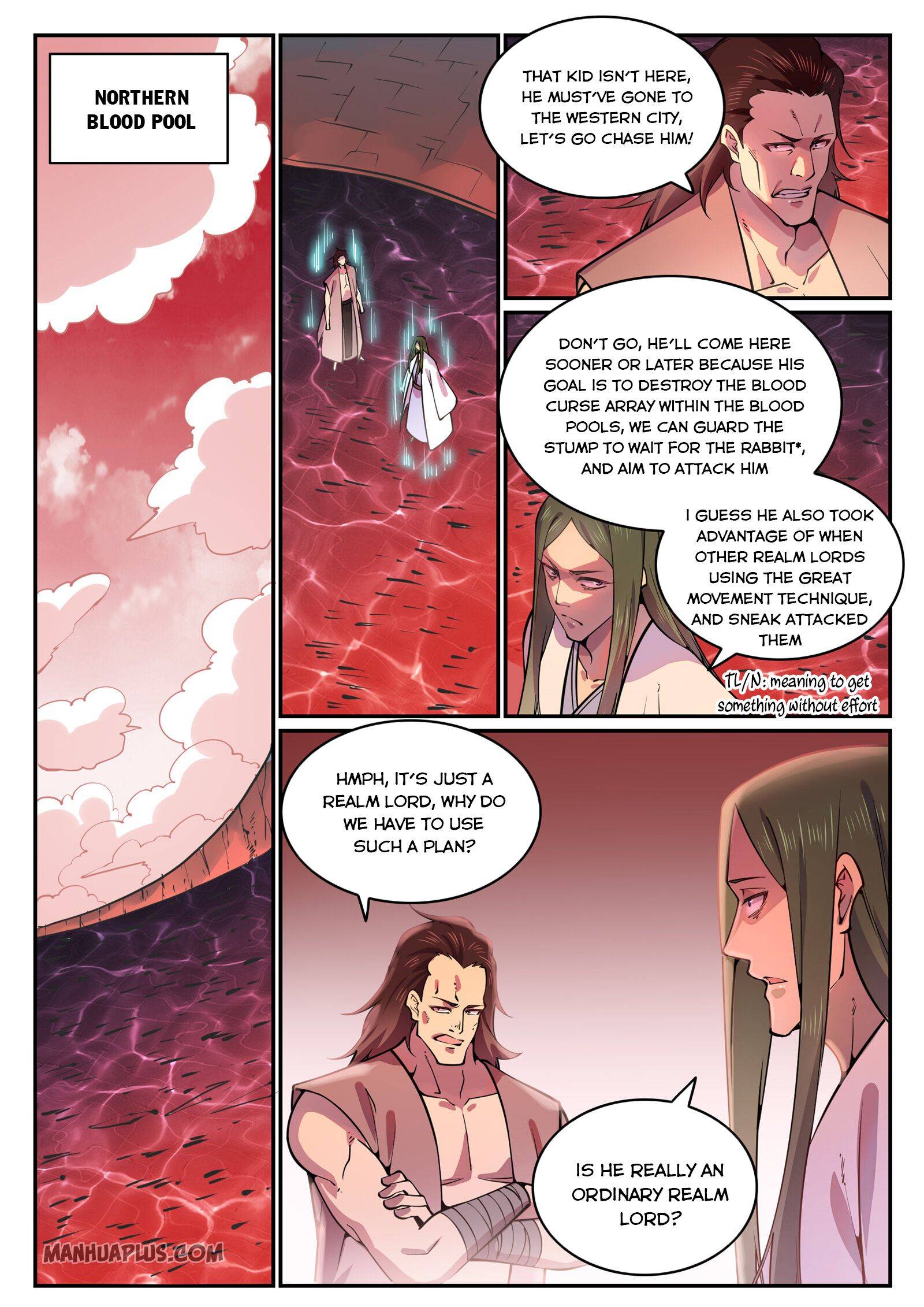 Apotheosis - Chapter 777