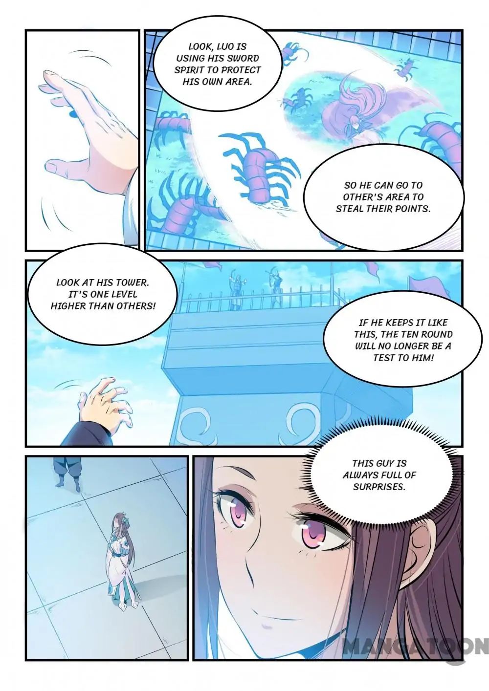 Apotheosis - Chapter 165