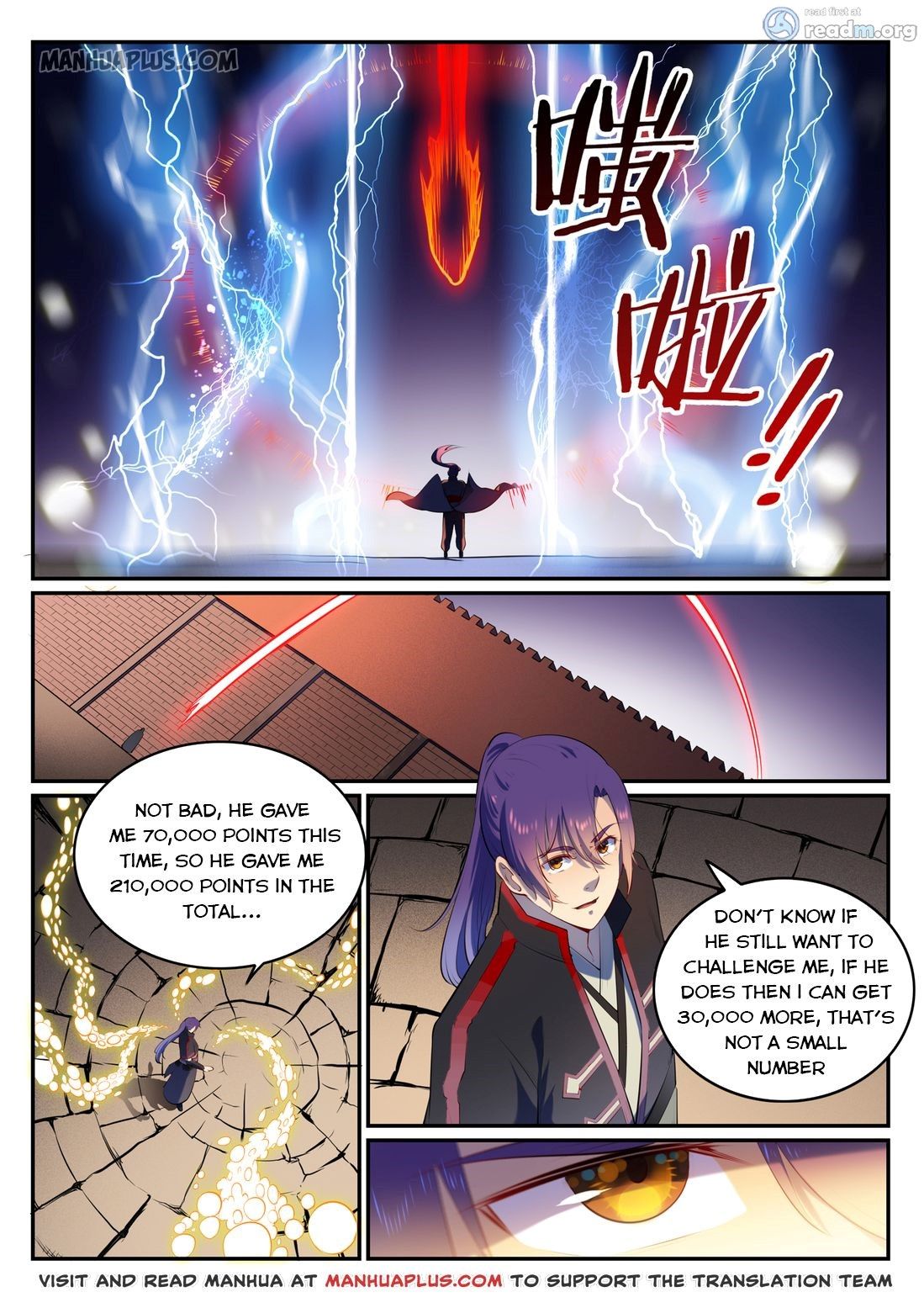 Apotheosis - Chapter 588