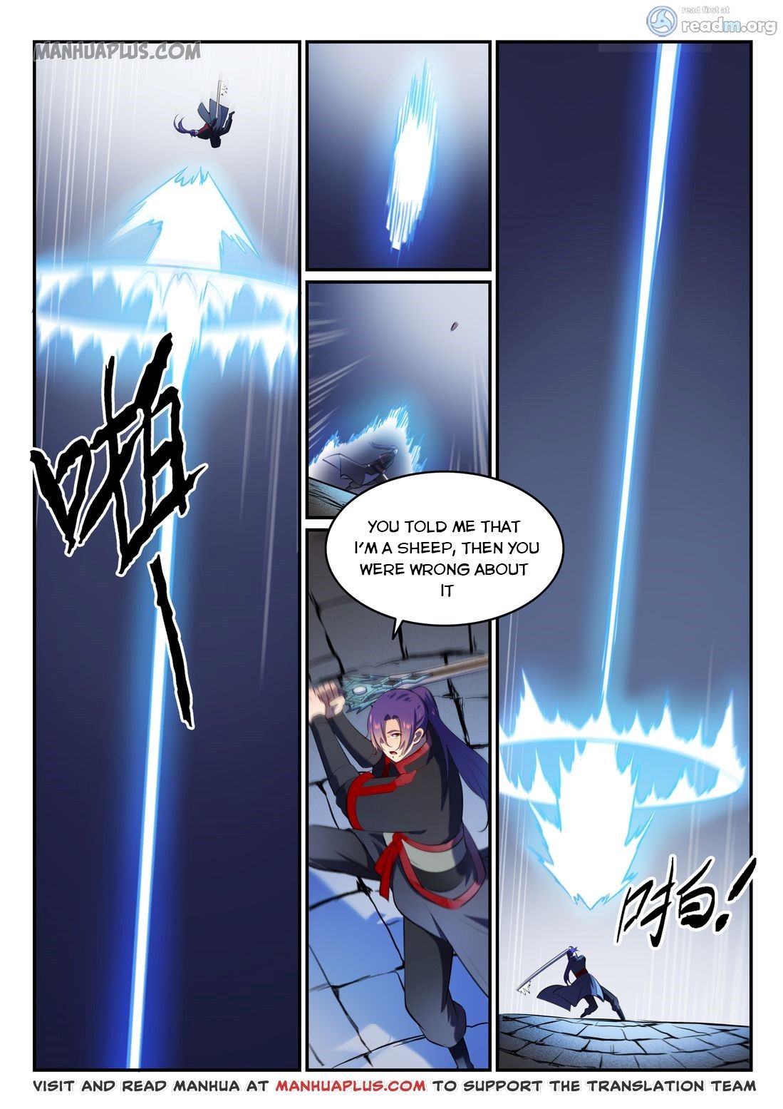 Apotheosis - Chapter 588