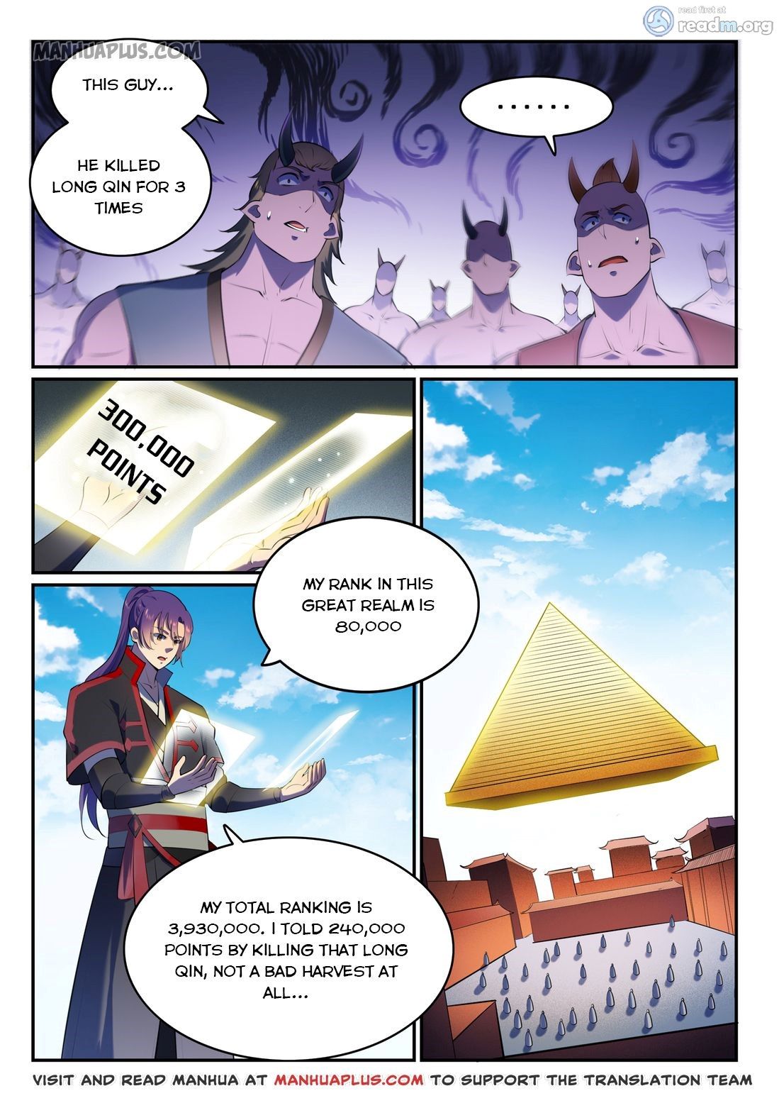 Apotheosis - Chapter 588