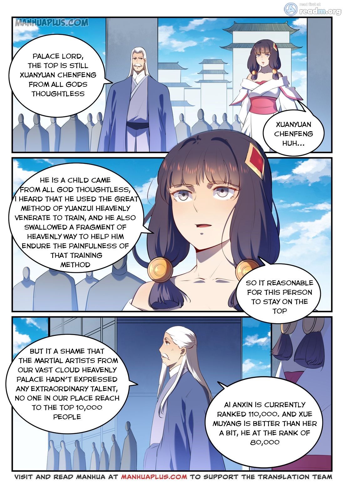 Apotheosis - Chapter 588