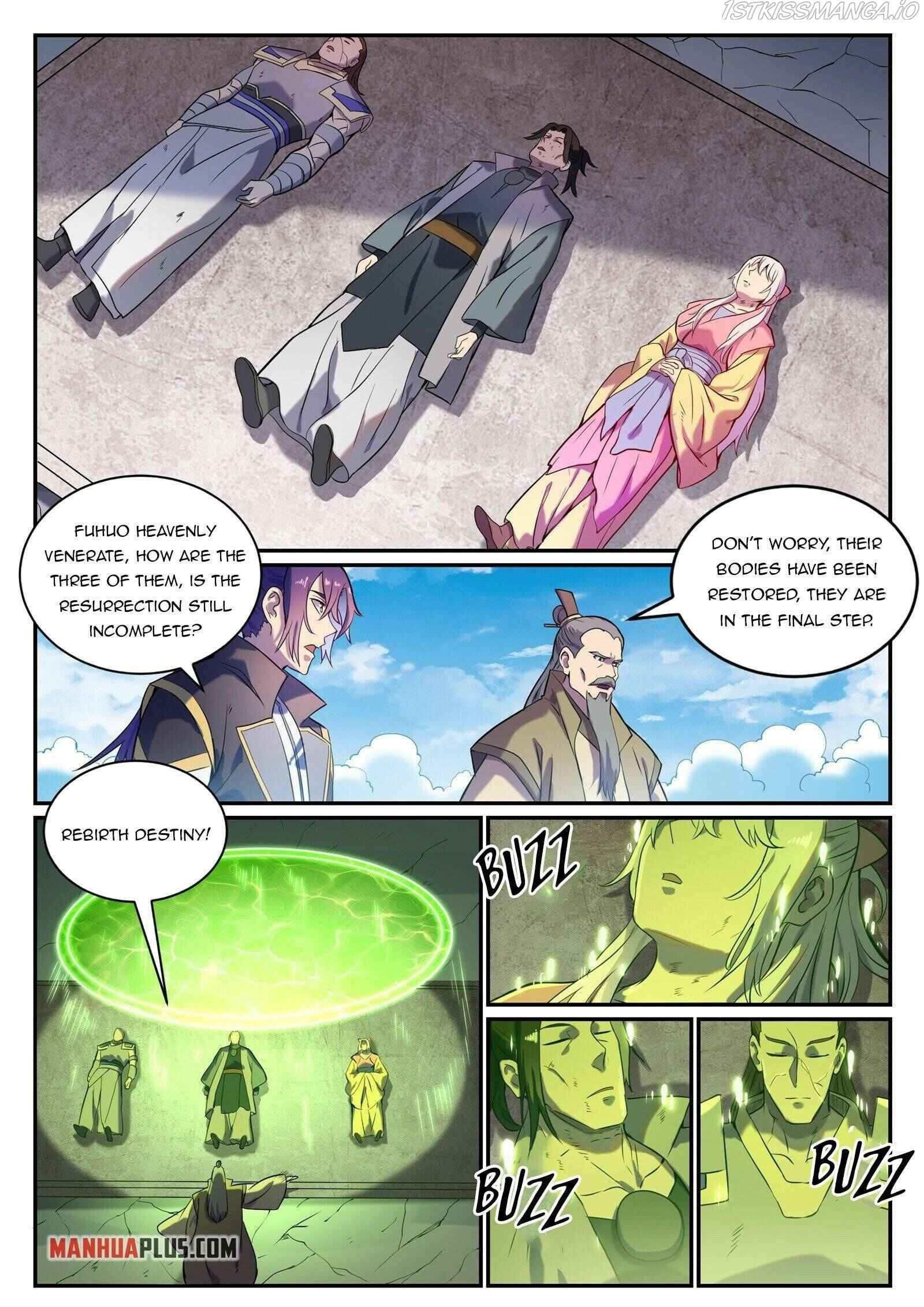 Apotheosis - Chapter 831