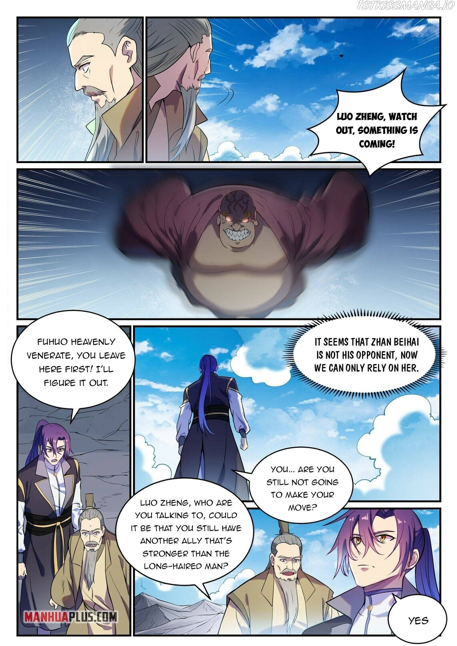 Apotheosis - Chapter 831