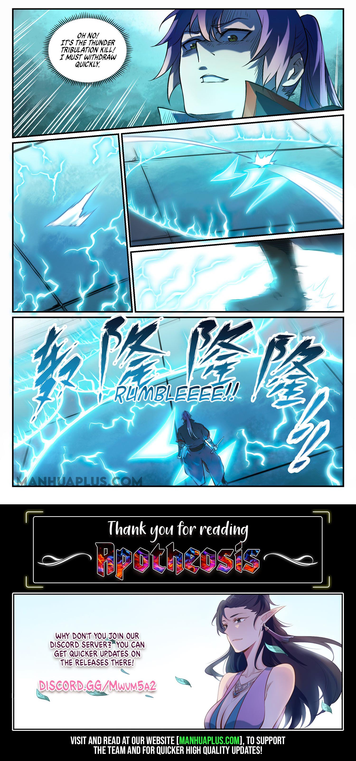 Apotheosis - Chapter 672