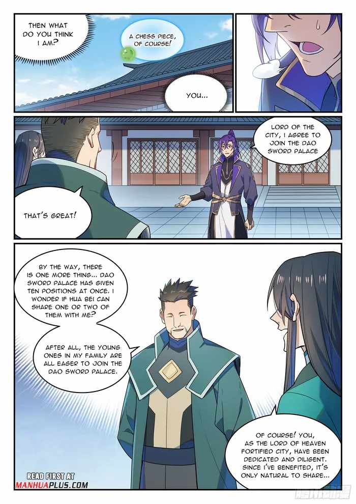 Apotheosis - Chapter 1144