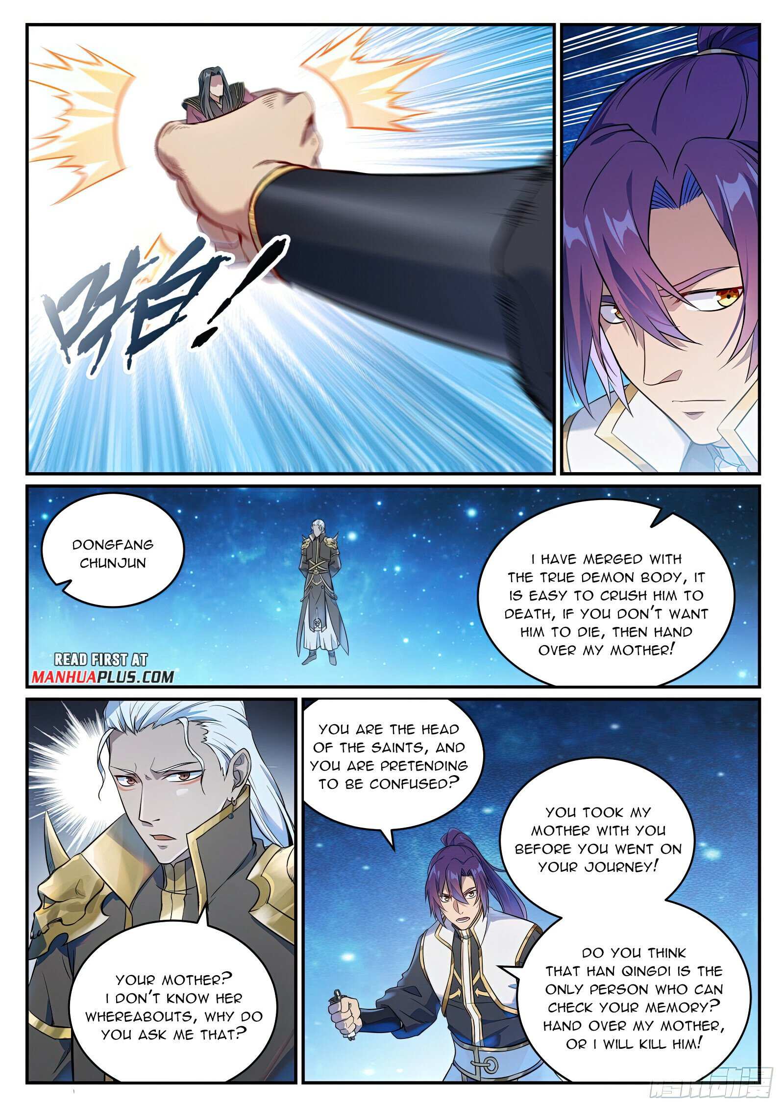 Apotheosis - Chapter 1071