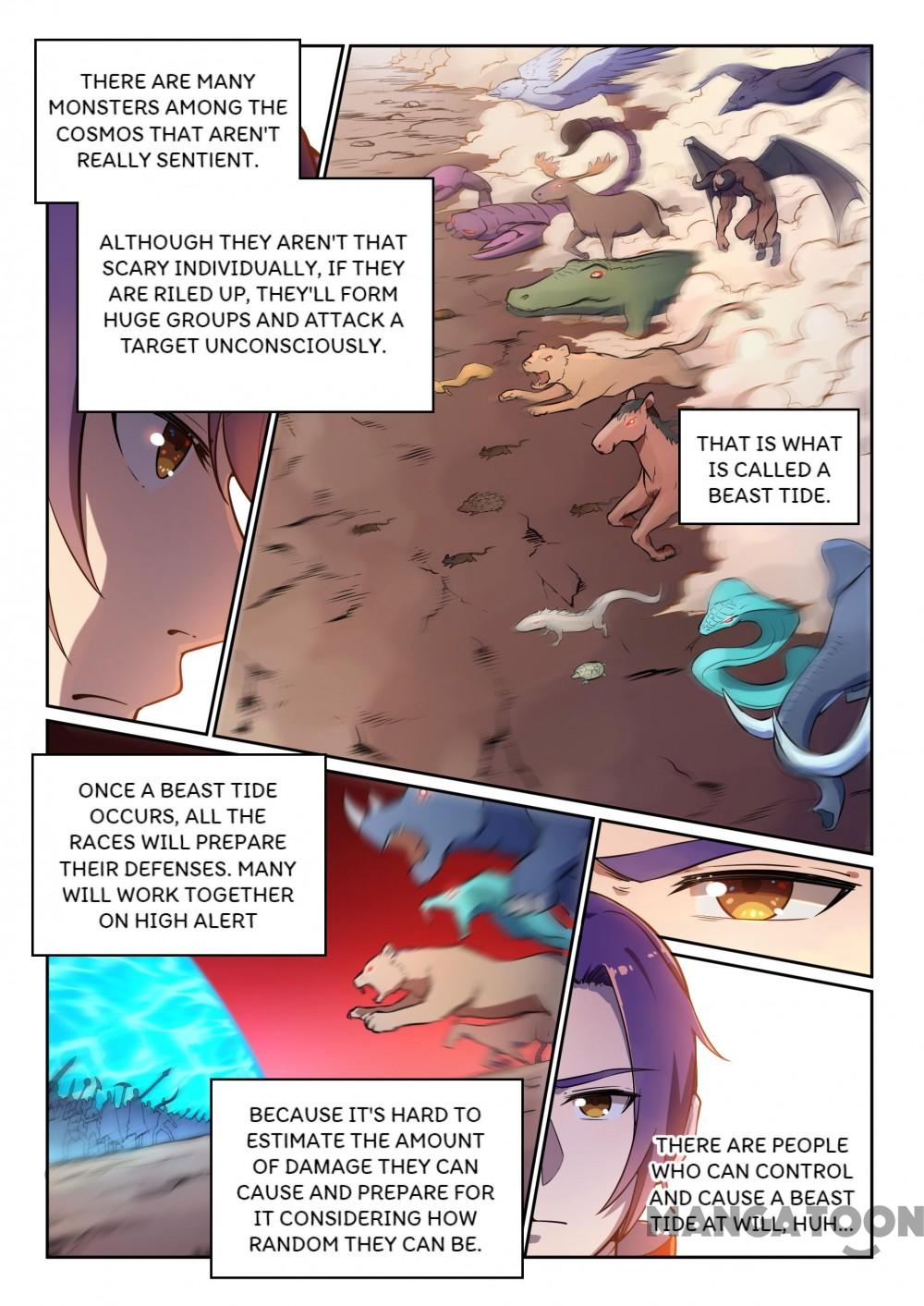 Apotheosis - Chapter 497