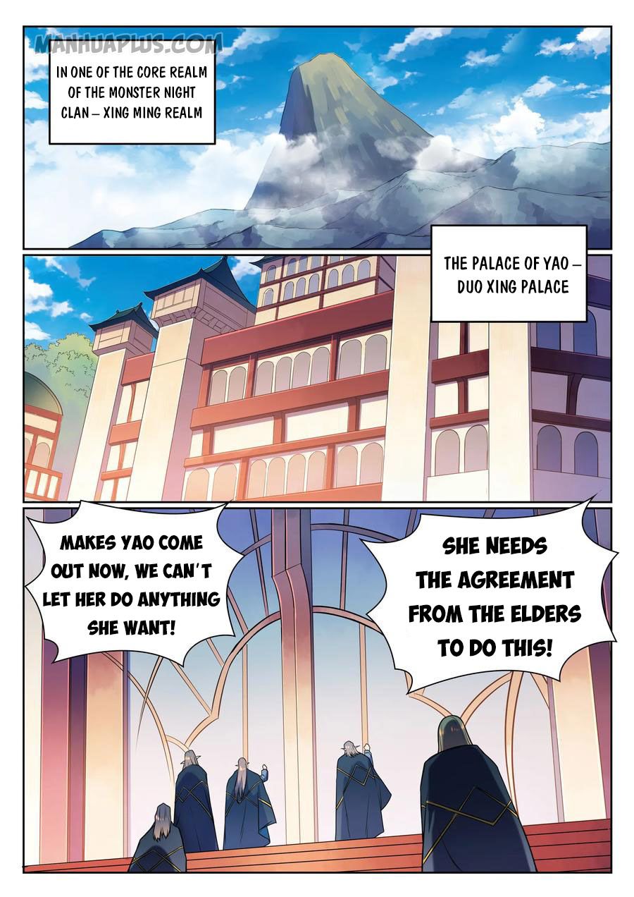 Apotheosis - Chapter 565