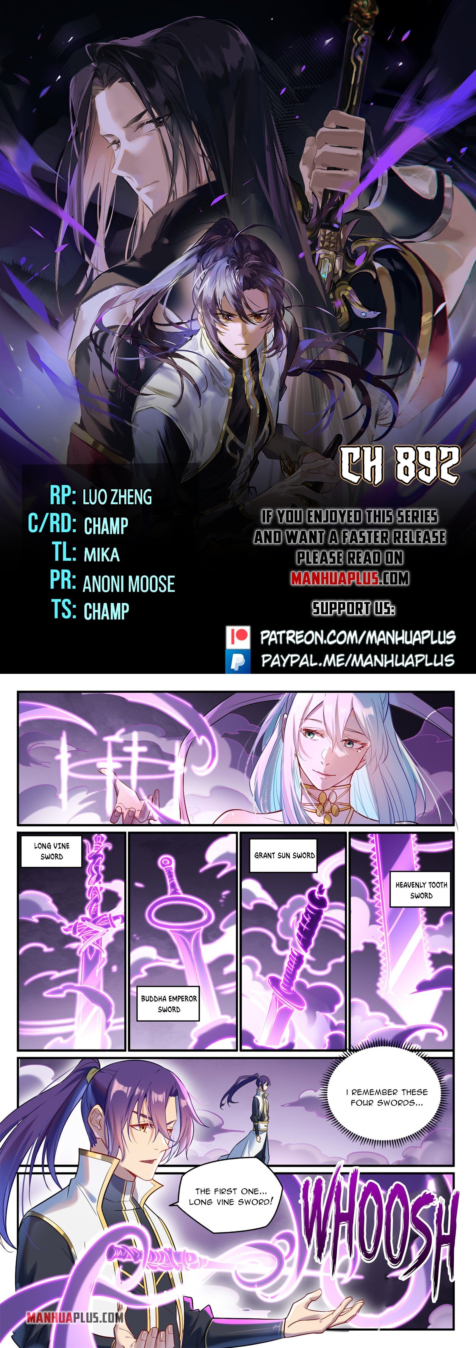 Apotheosis - Chapter 892