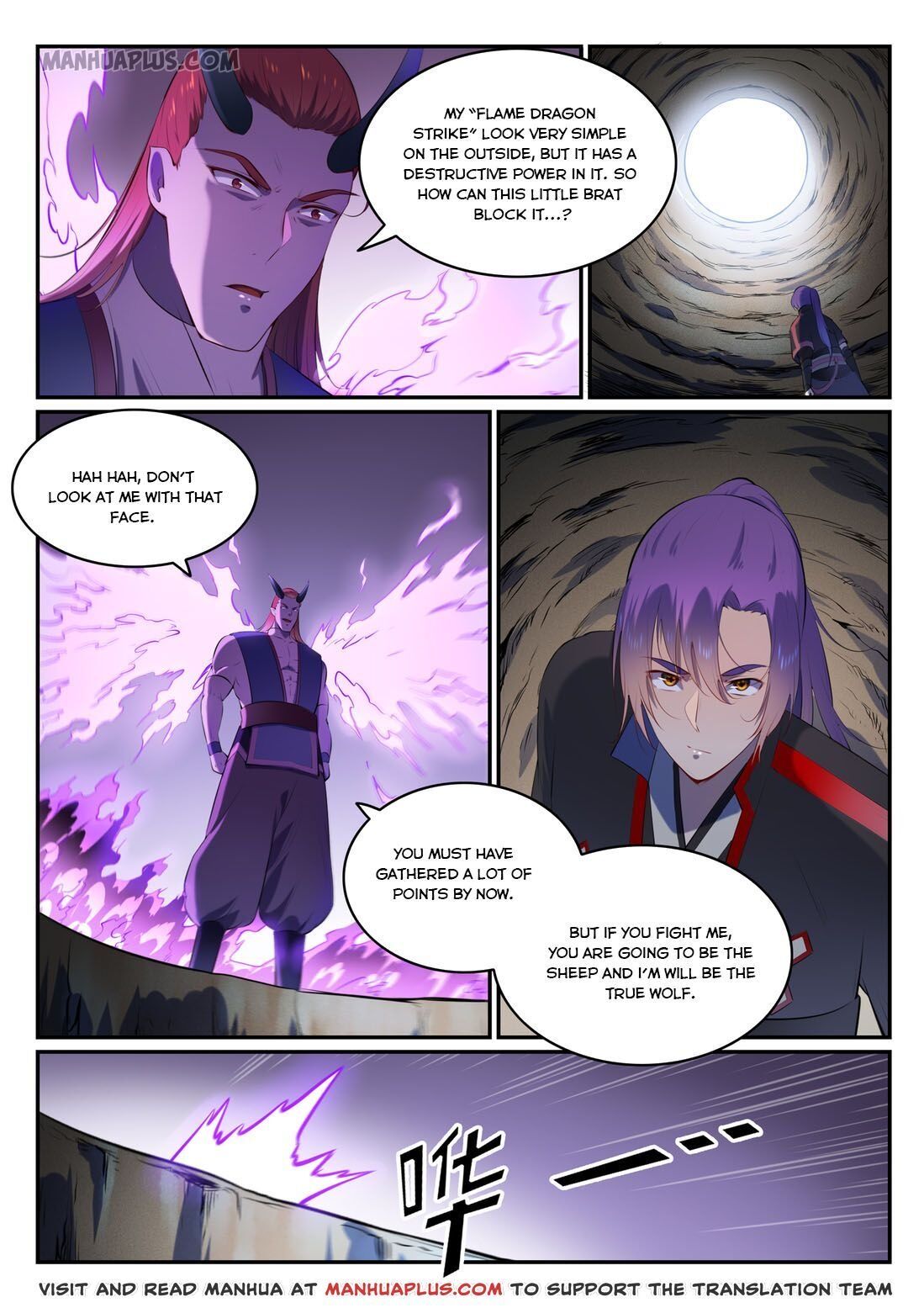 Apotheosis - Chapter 587