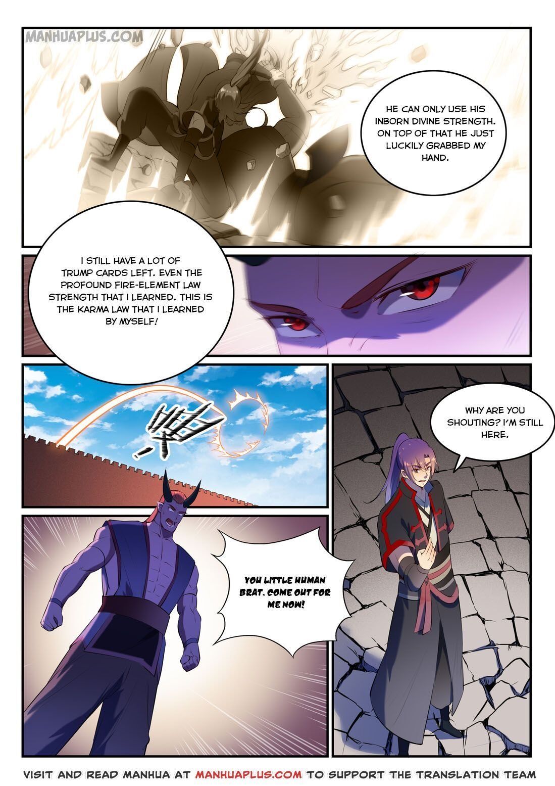 Apotheosis - Chapter 587