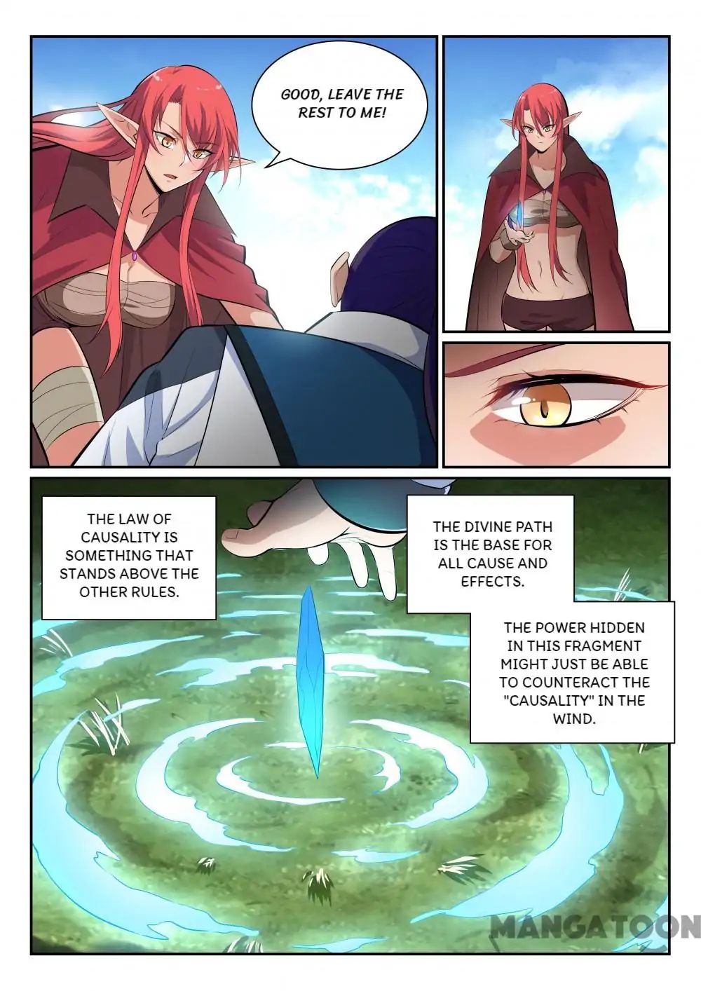 Apotheosis - Chapter 352