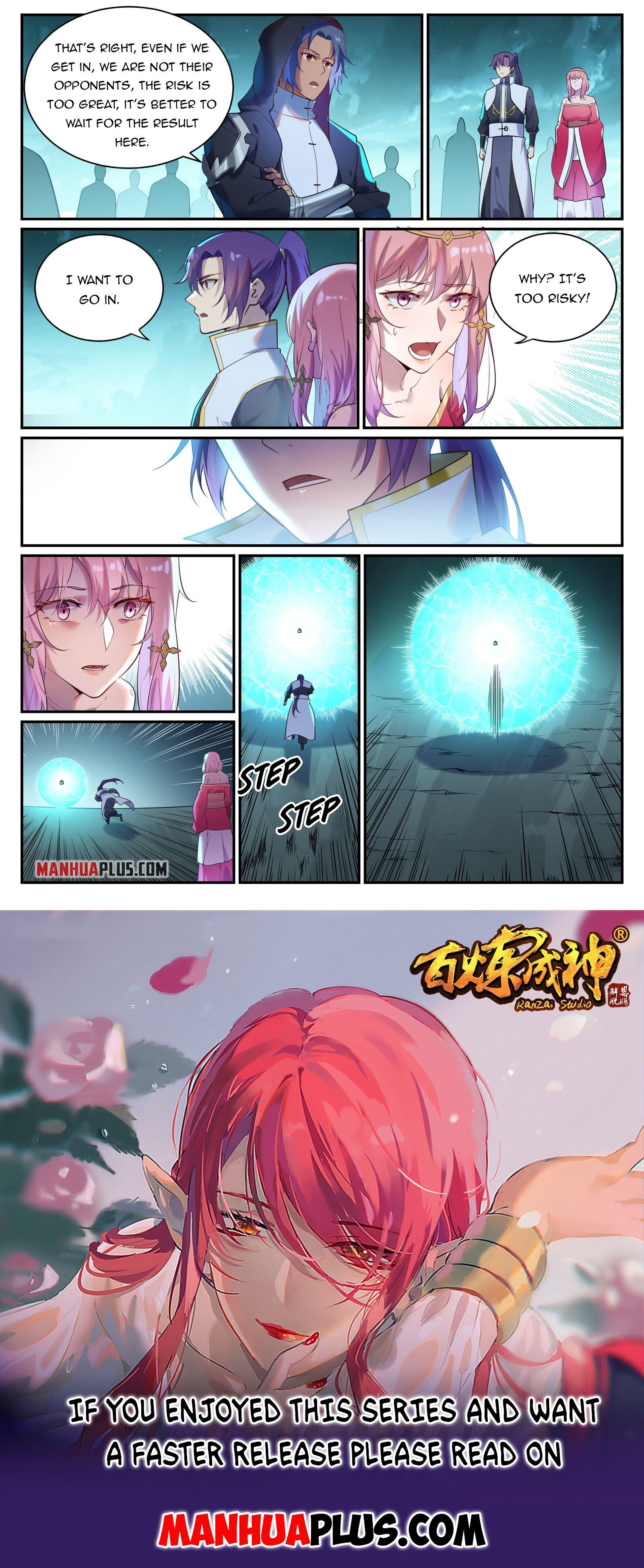 Apotheosis - Chapter 919