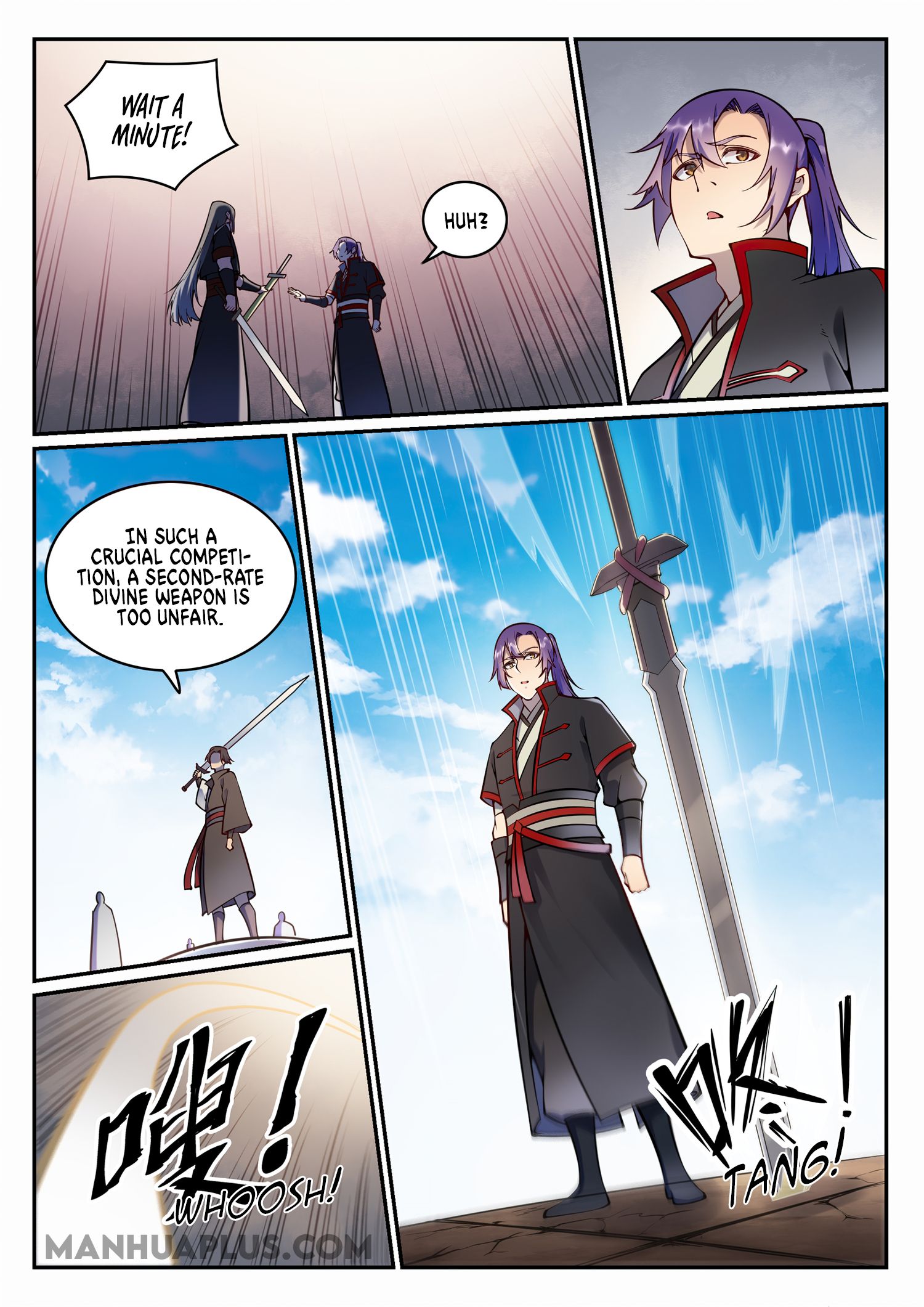 Apotheosis - Chapter 681