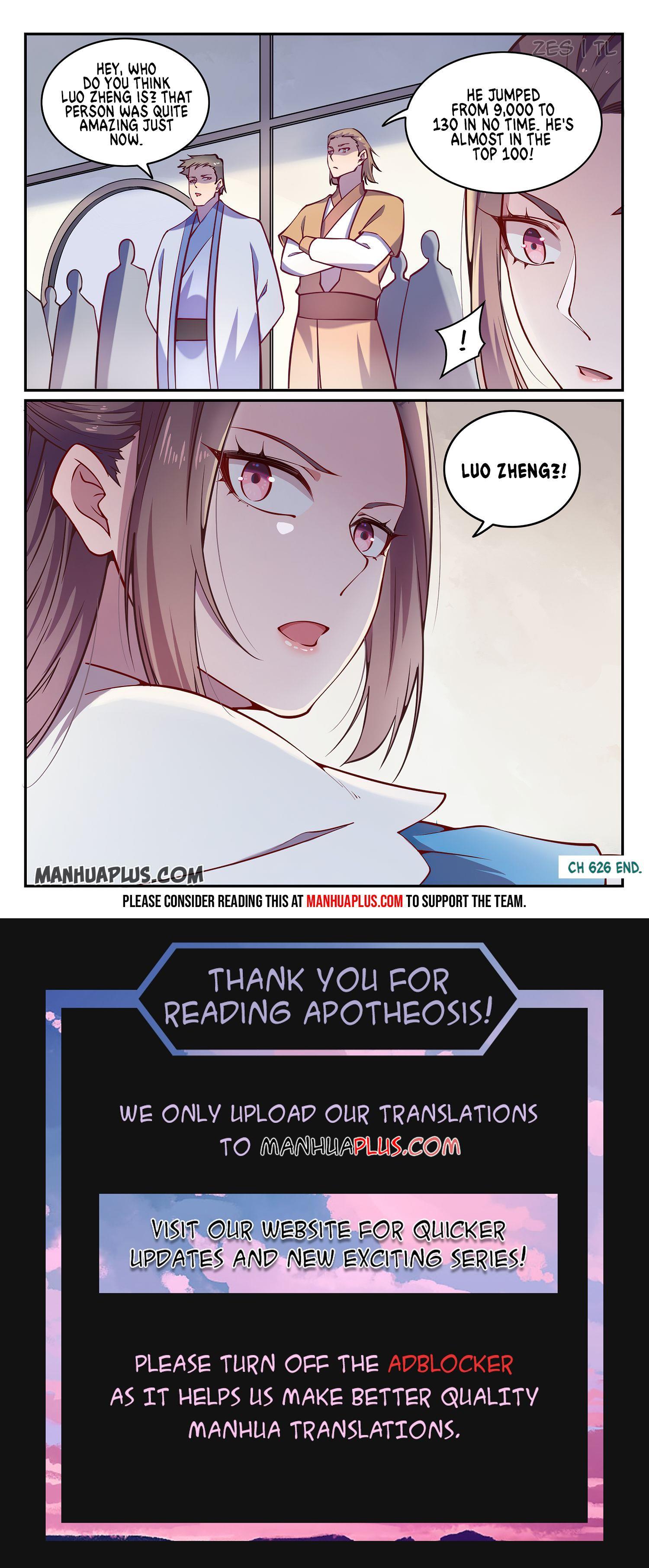 Apotheosis - Chapter 626