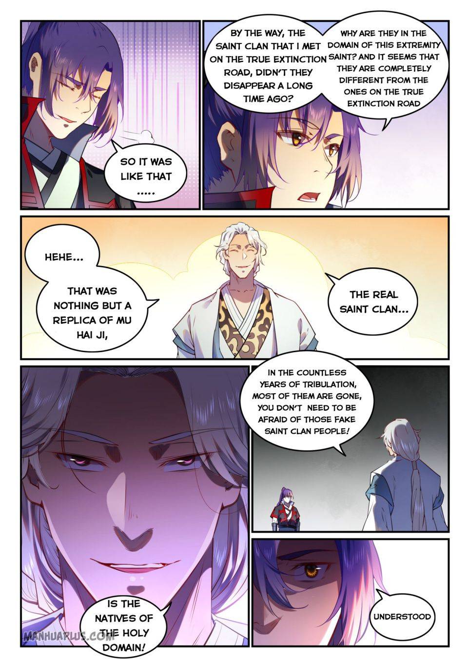 Apotheosis - Chapter 759