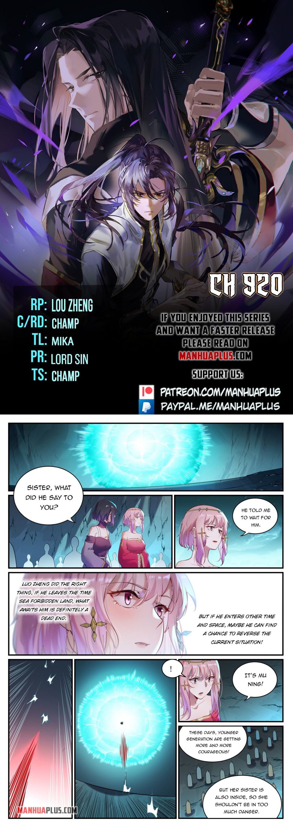 Apotheosis - Chapter 920