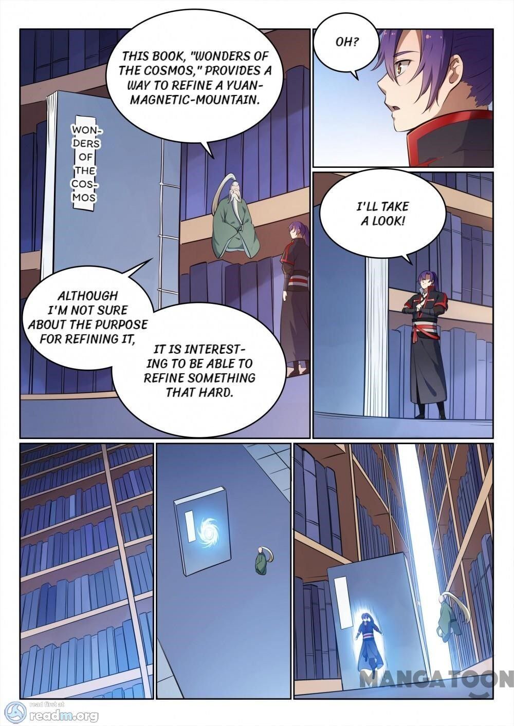 Apotheosis - Chapter 494