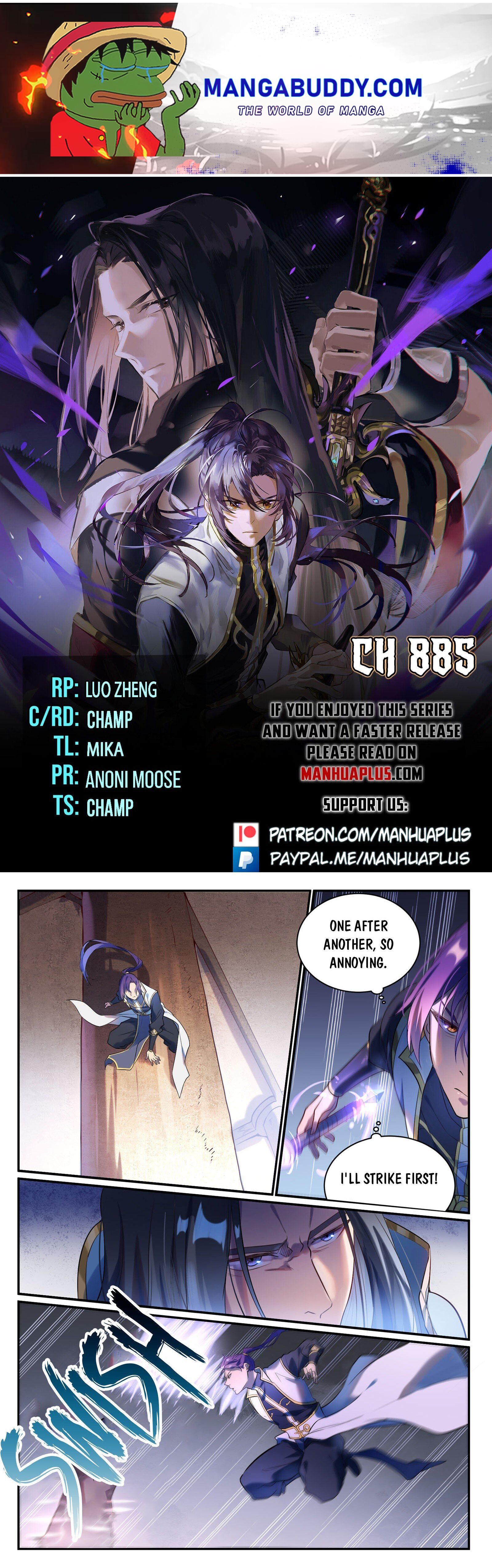 Apotheosis - Chapter 885