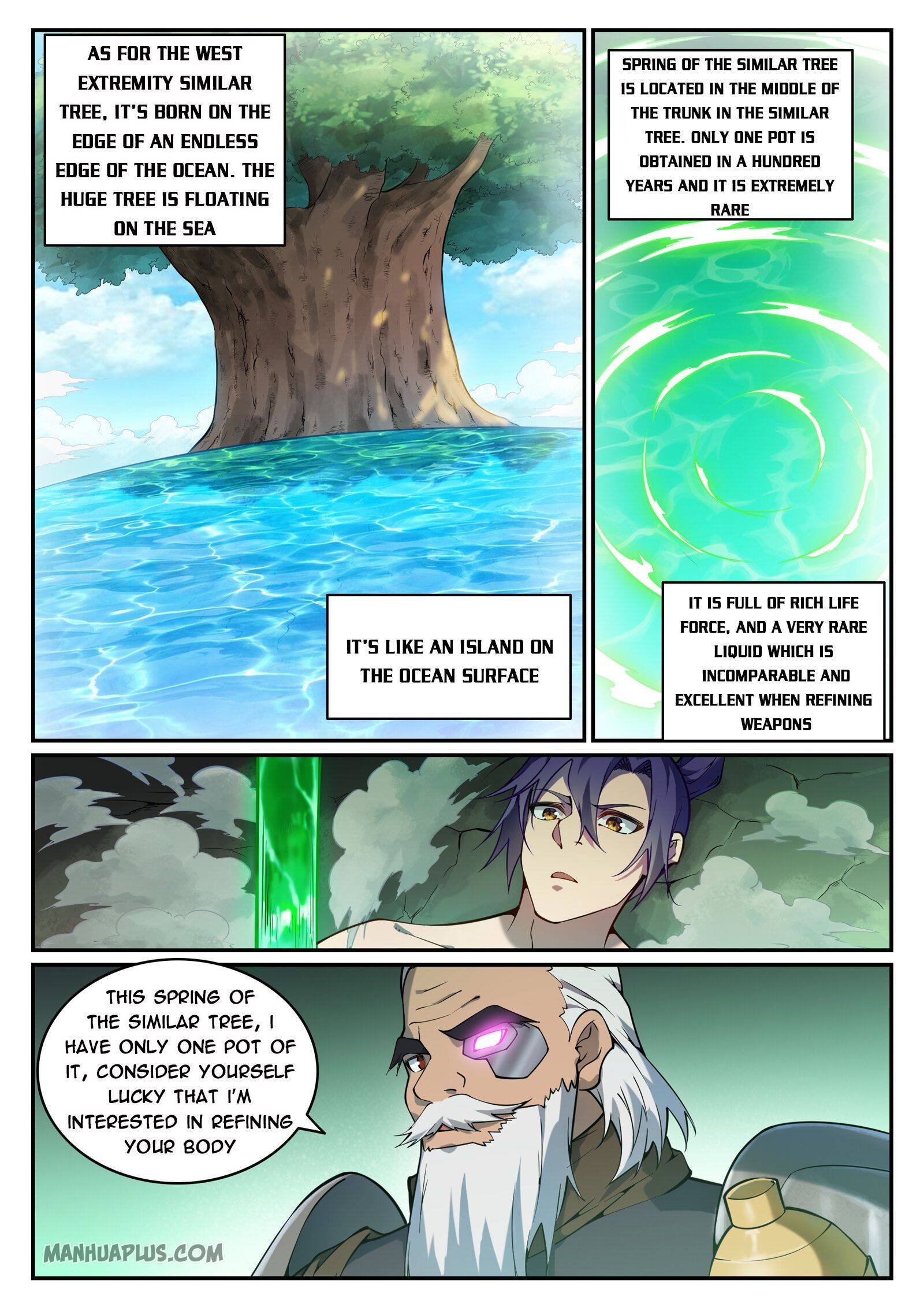 Apotheosis - Chapter 764