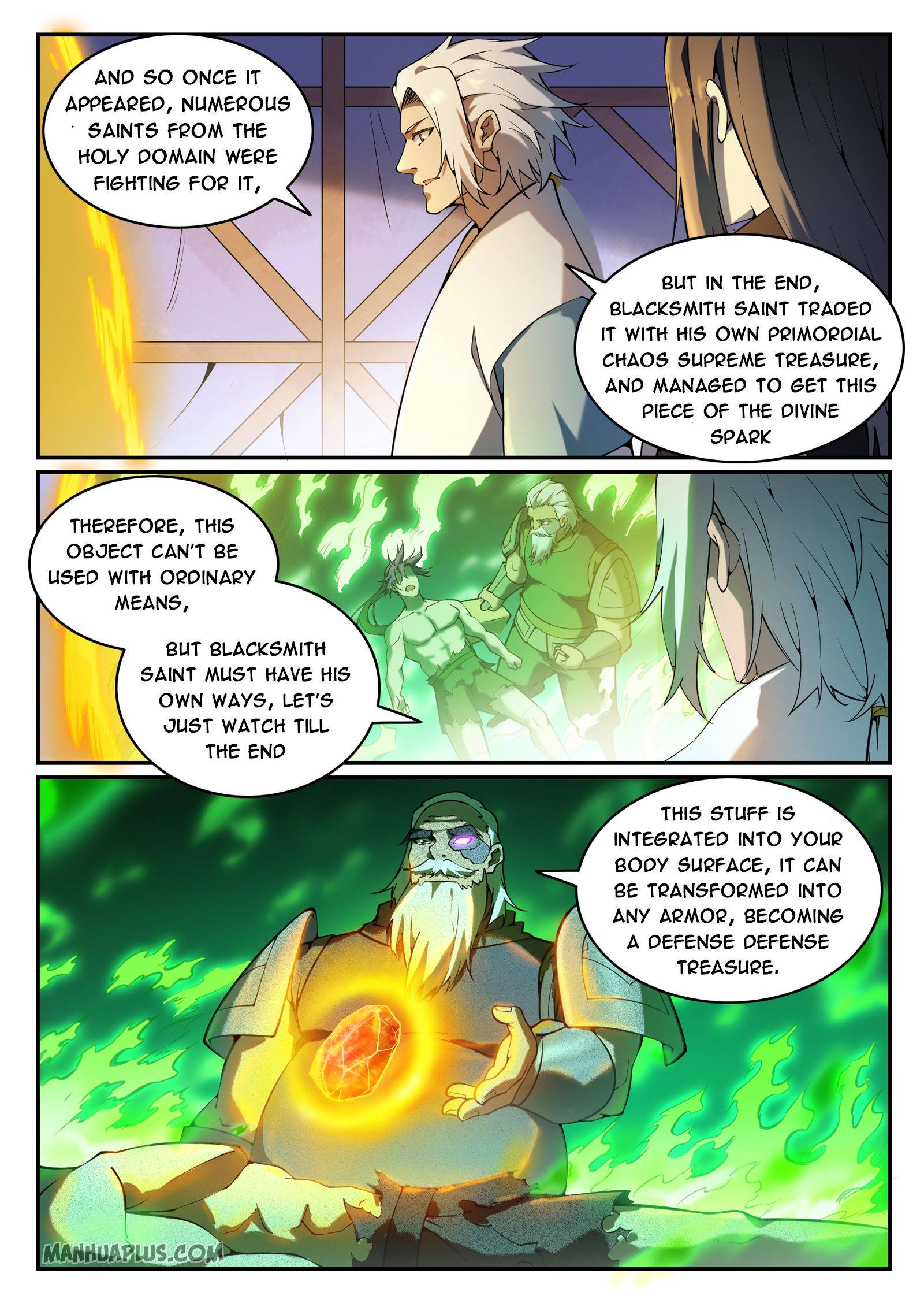 Apotheosis - Chapter 764