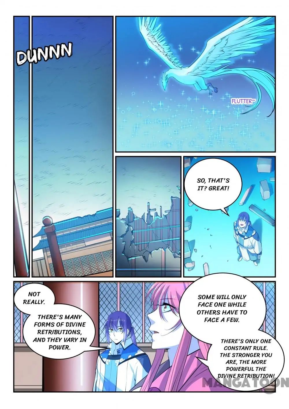 Apotheosis - Chapter 328