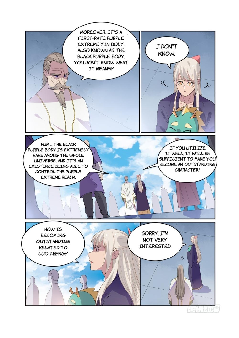 Apotheosis - Chapter 478