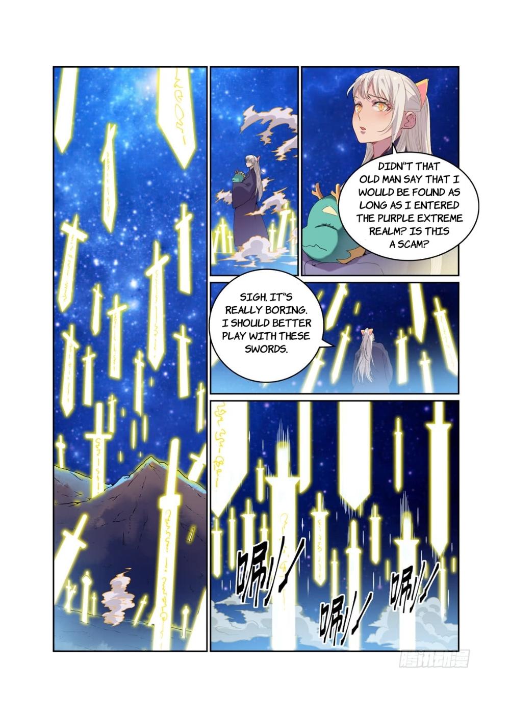 Apotheosis - Chapter 478