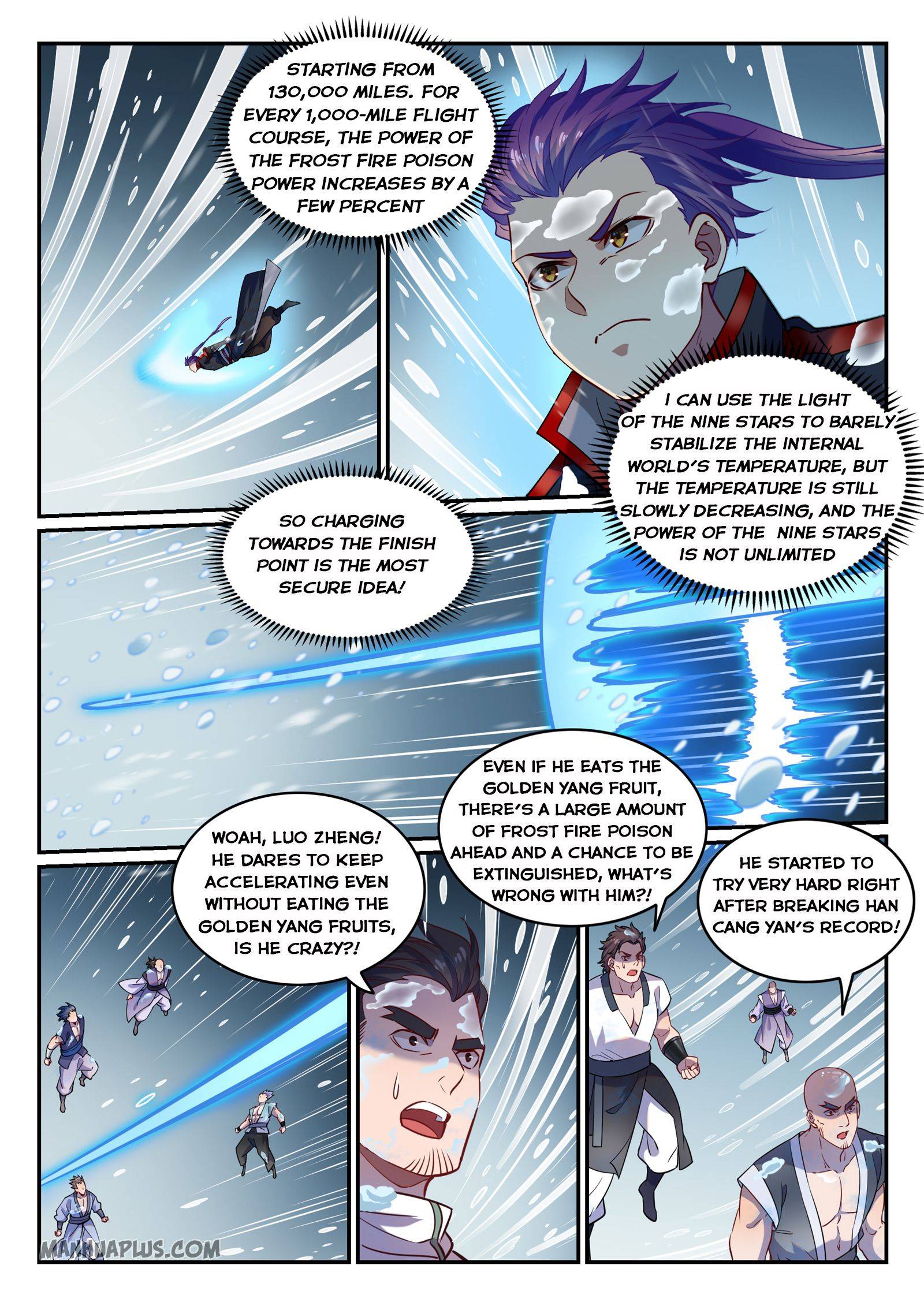 Apotheosis - Chapter 755