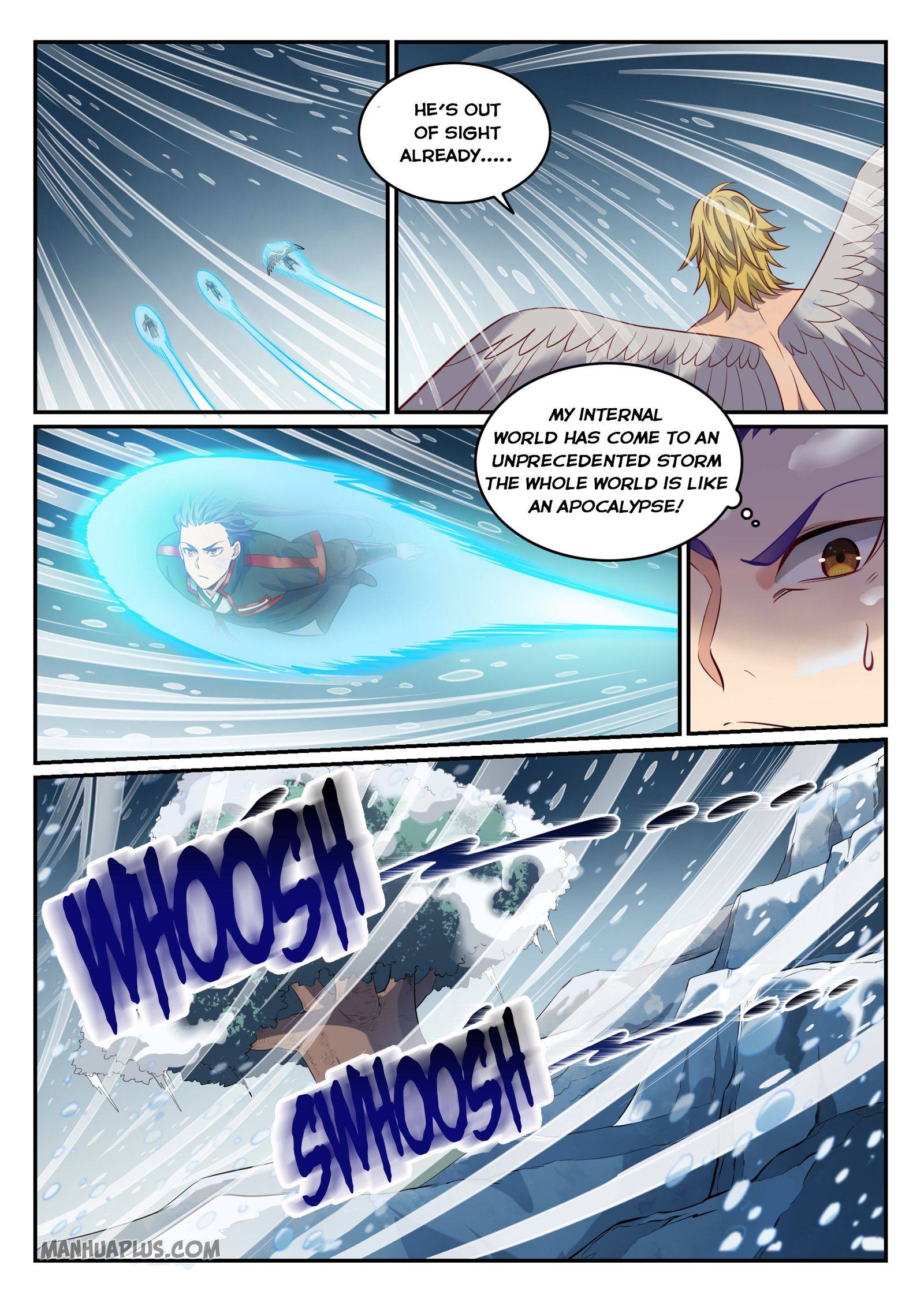 Apotheosis - Chapter 755