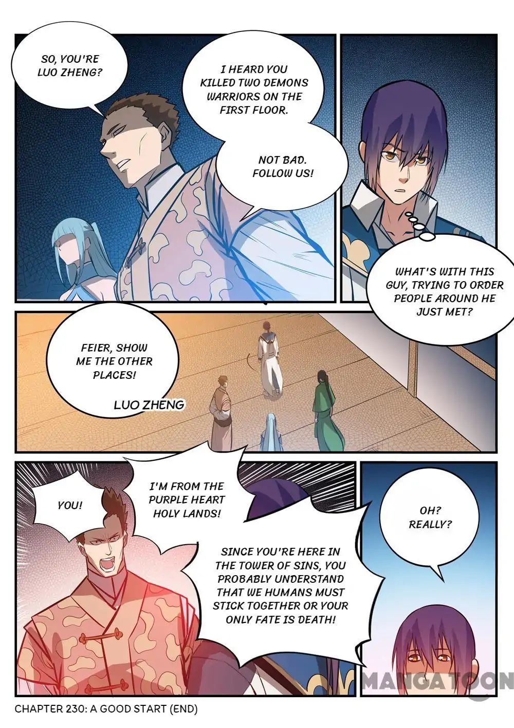 Apotheosis - Chapter 238