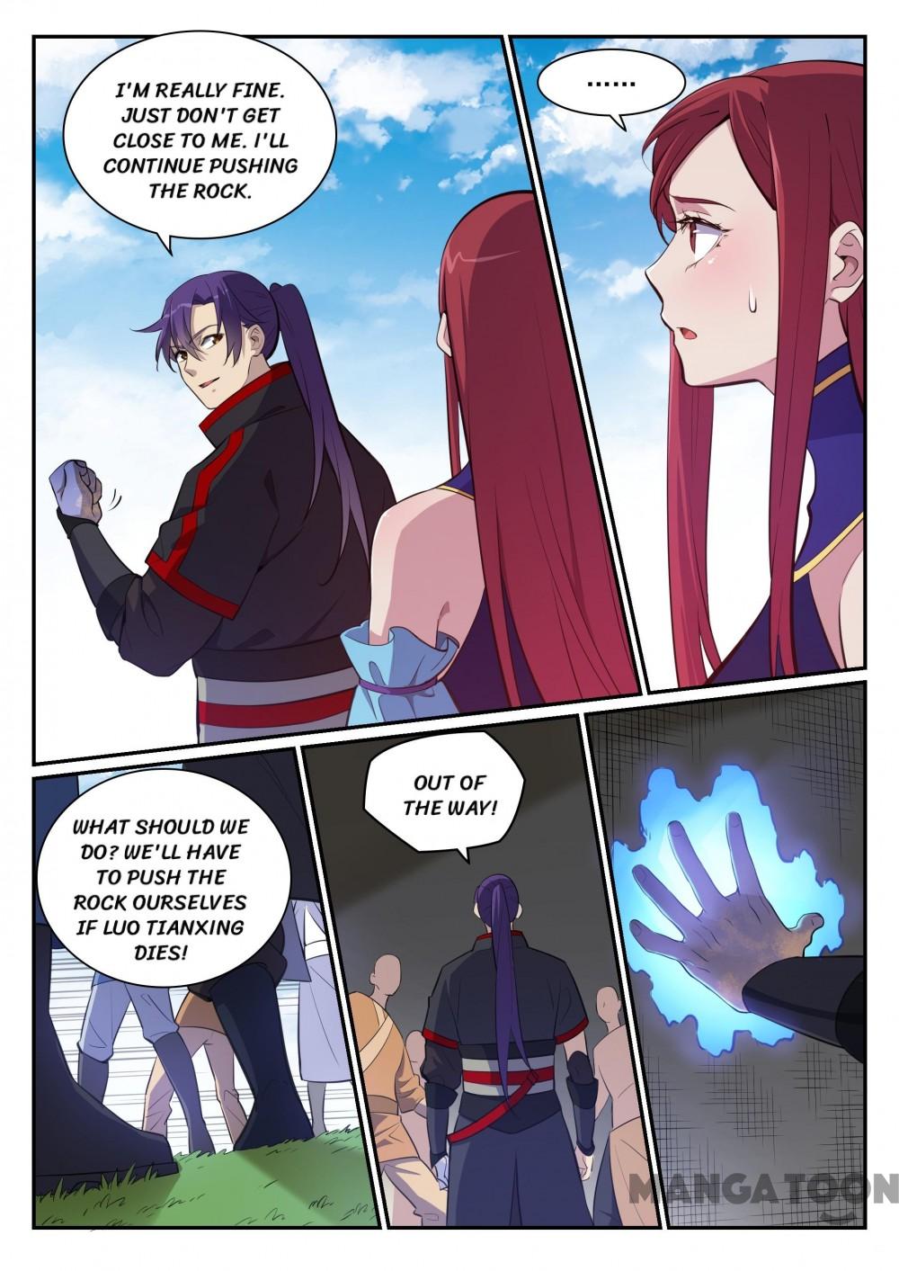 Apotheosis - Chapter 405