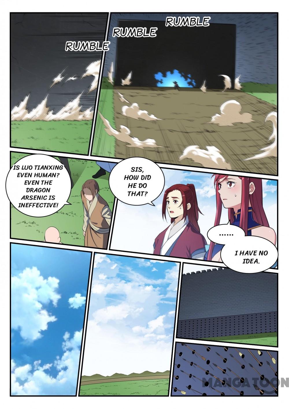 Apotheosis - Chapter 405