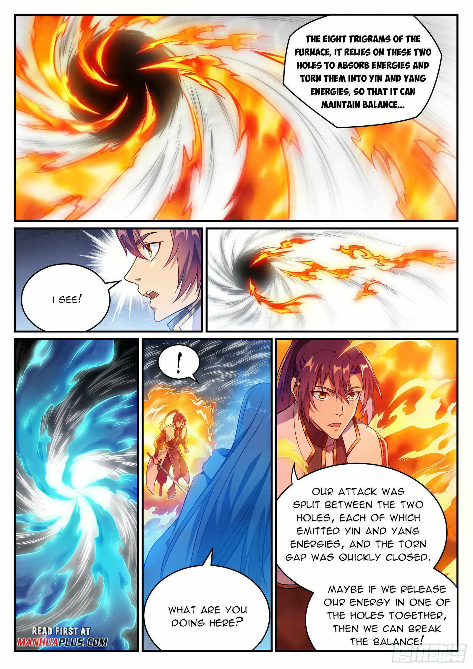 Apotheosis - Chapter 1076