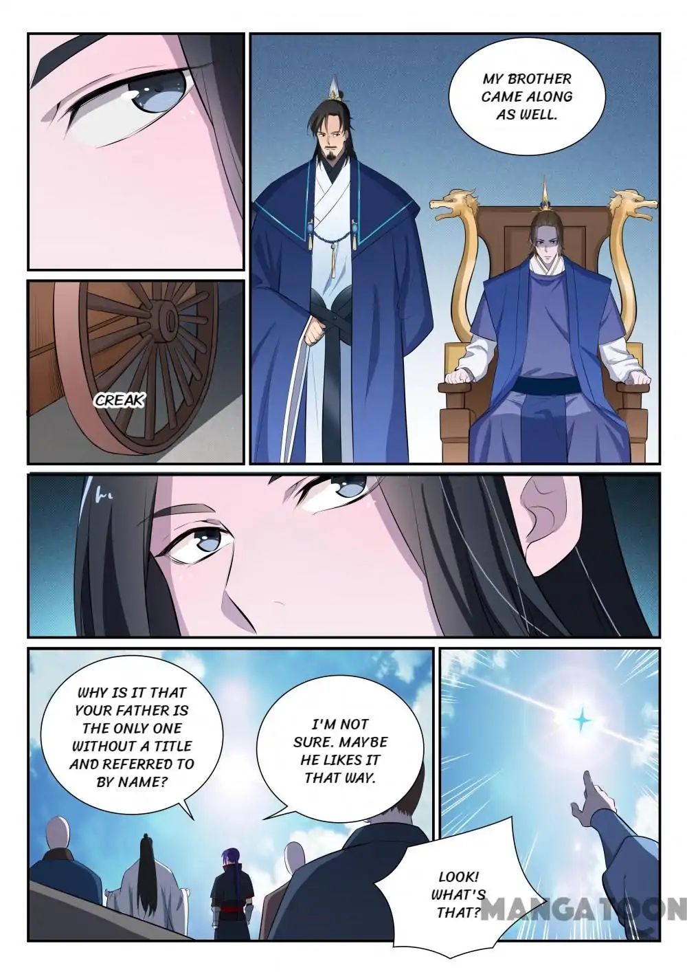 Apotheosis - Chapter 380