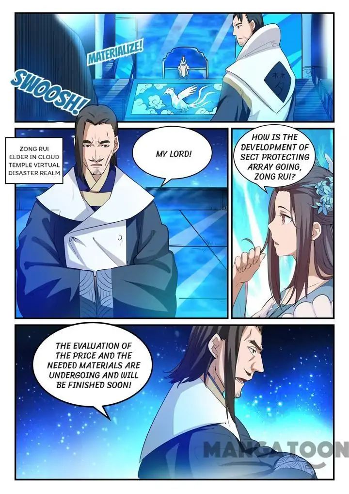 Apotheosis - Chapter 131