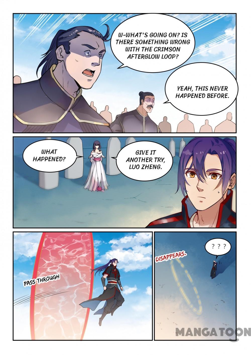 Apotheosis - Chapter 513