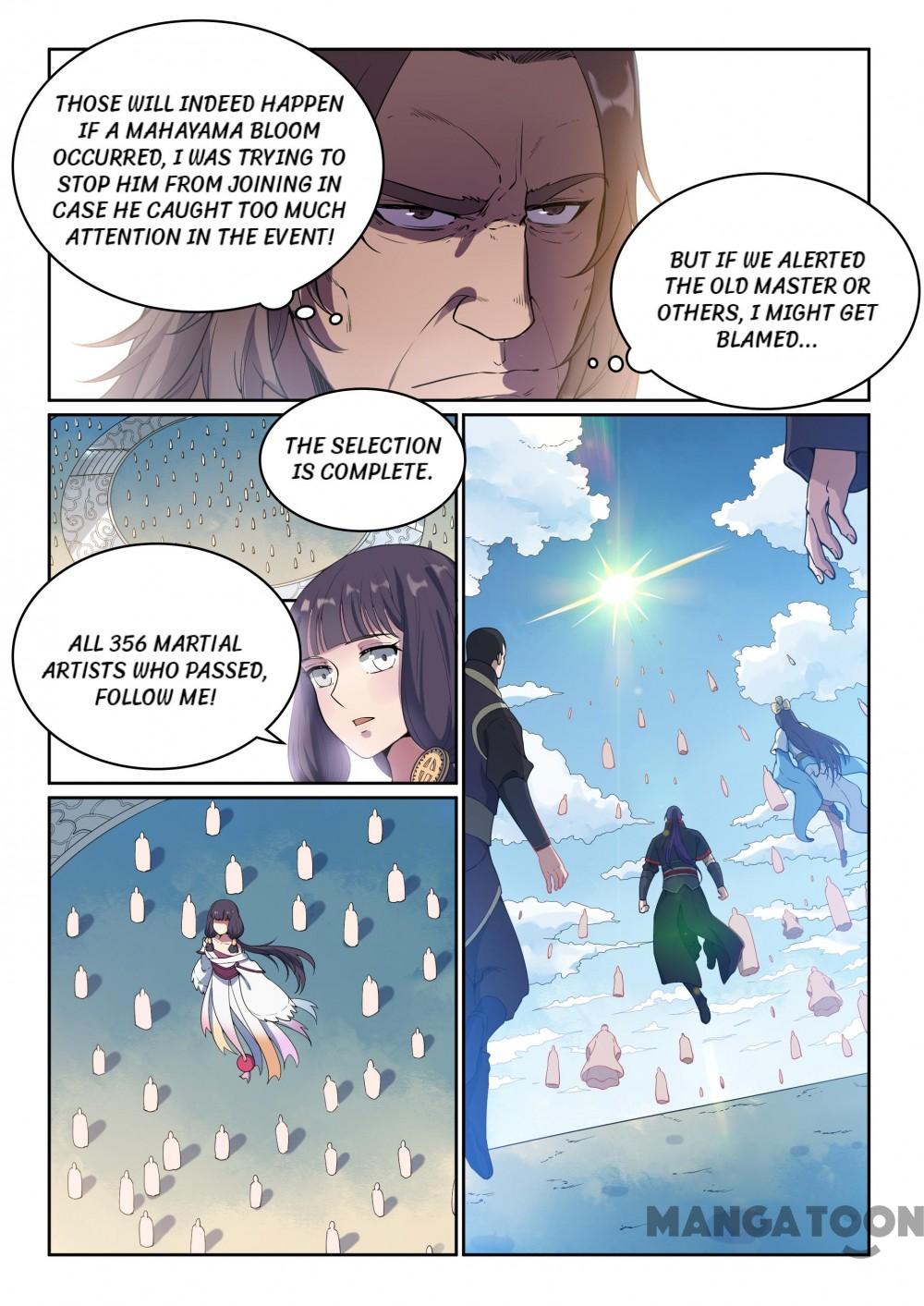 Apotheosis - Chapter 513