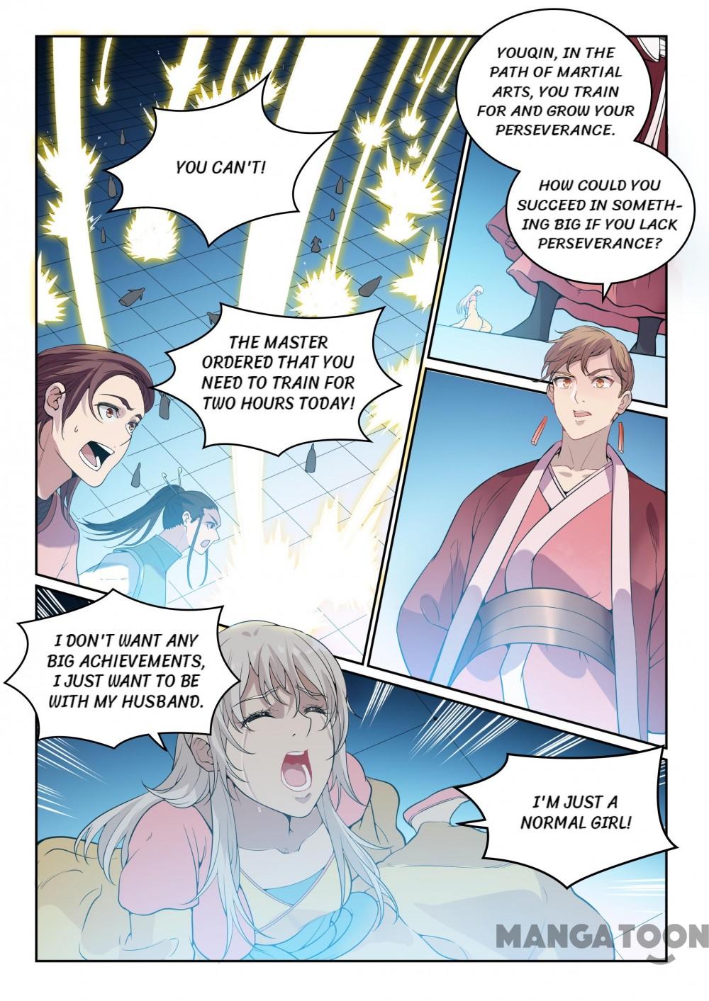 Apotheosis - Chapter 513