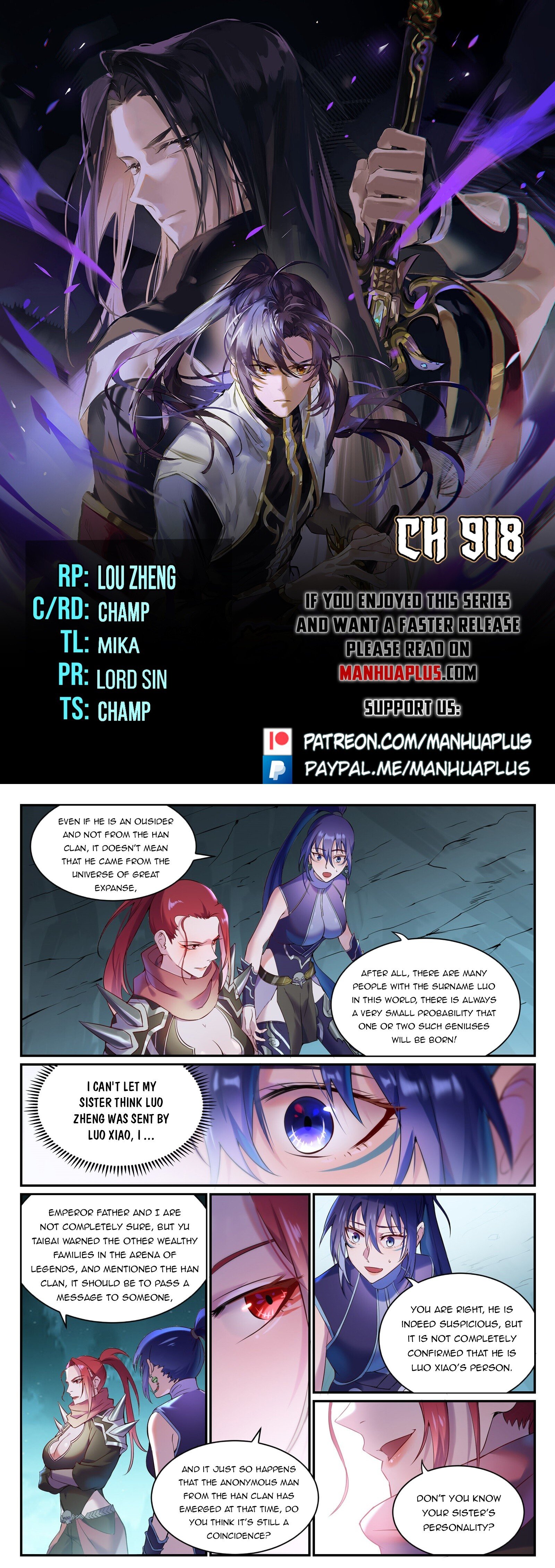 Apotheosis - Chapter 918