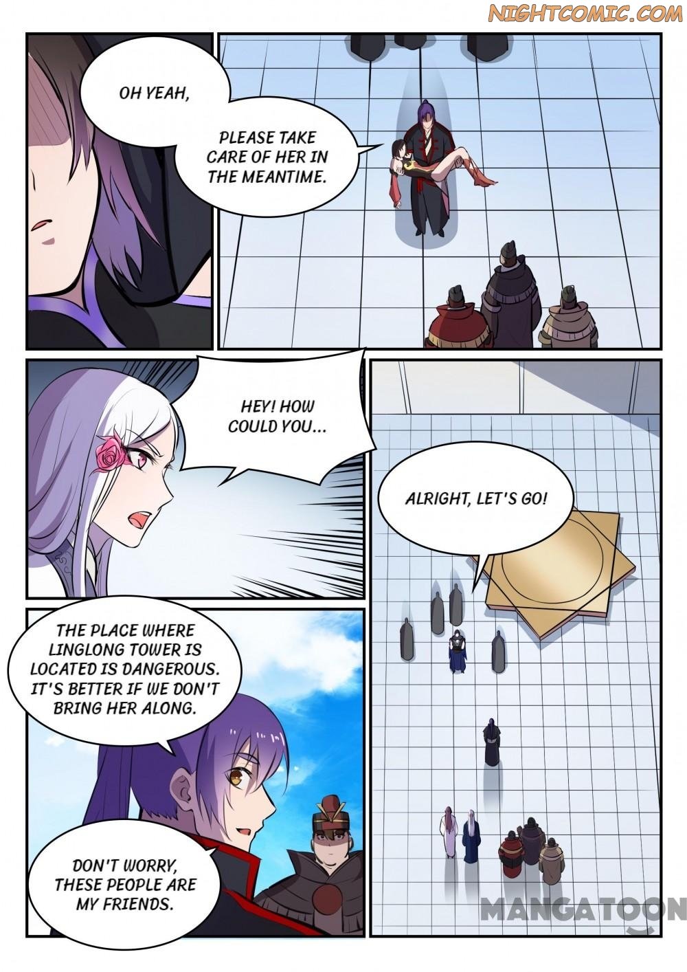 Apotheosis - Chapter 462