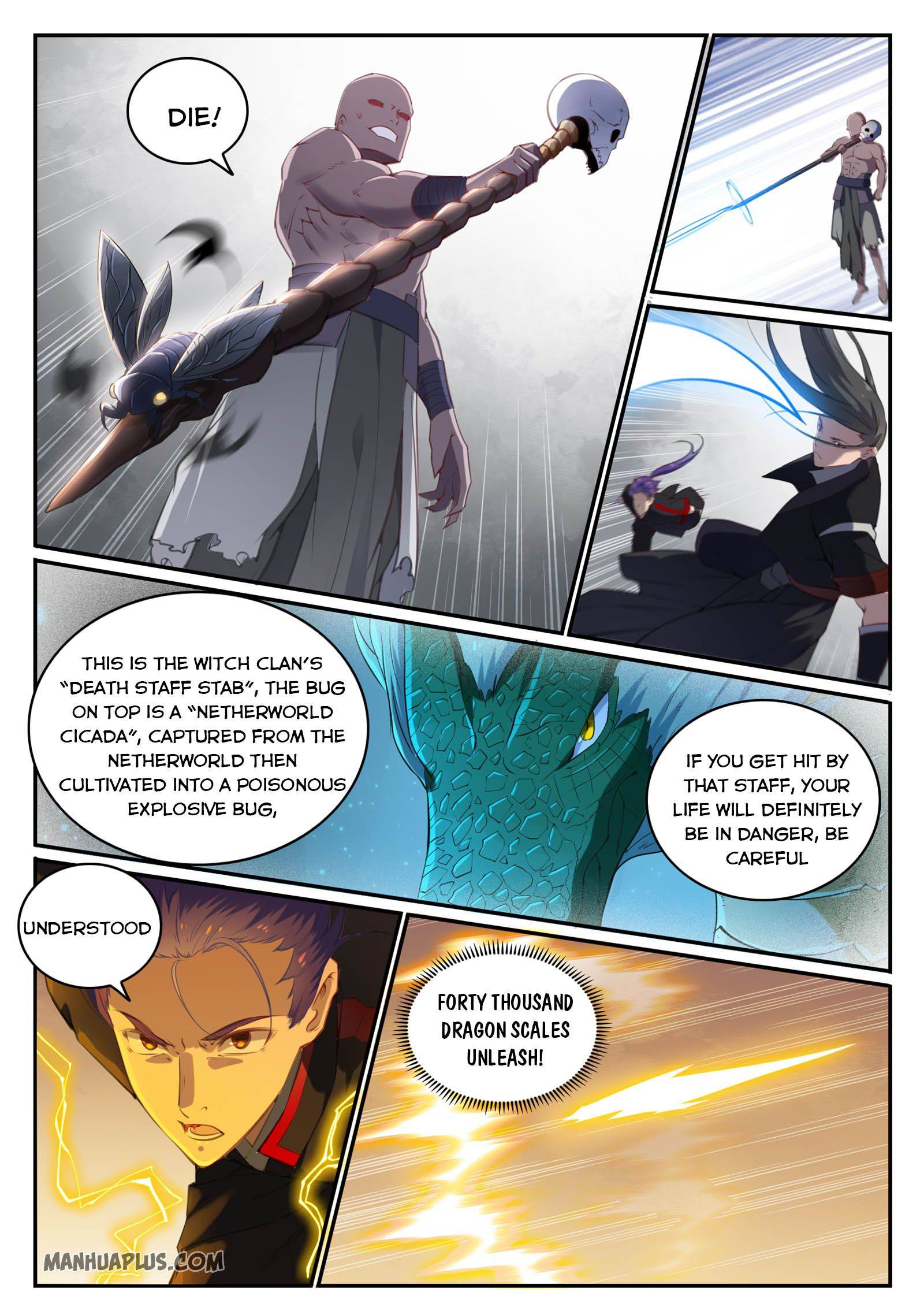 Apotheosis - Chapter 717